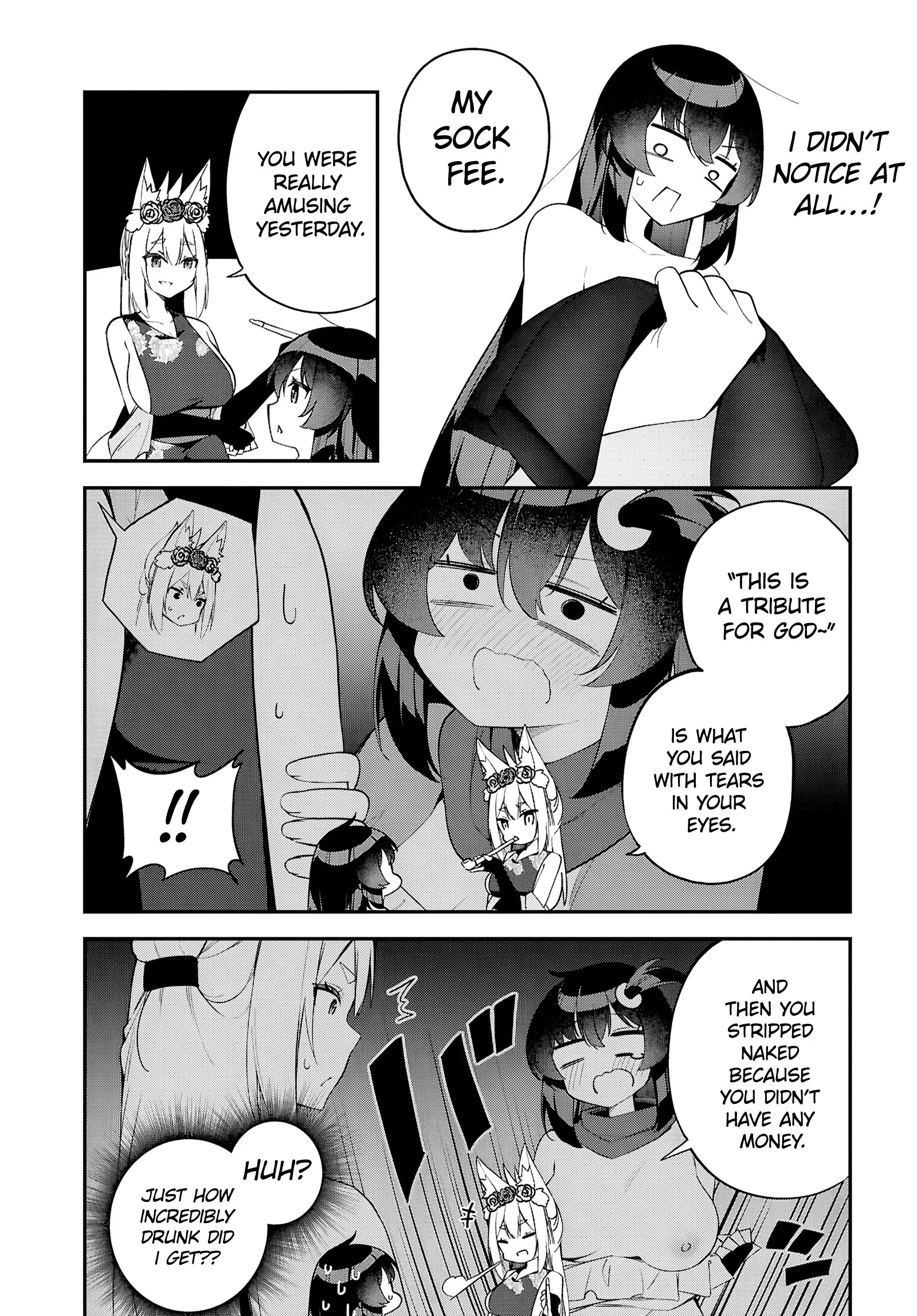 Ato wa Gojiyuu ni Douzo! ~Tutorial de Kami-sama ga Last Boss wo Taoshi Chatta node Watashi wa Suki Houdai Ikiteiku~ chapter 3 page 9