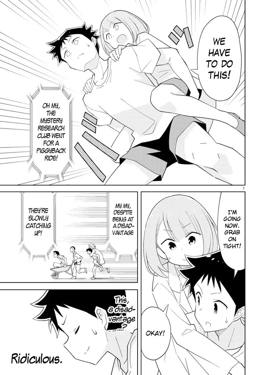 Atsumare! Fushigi Kenkyu-bu chapter 100 page 8