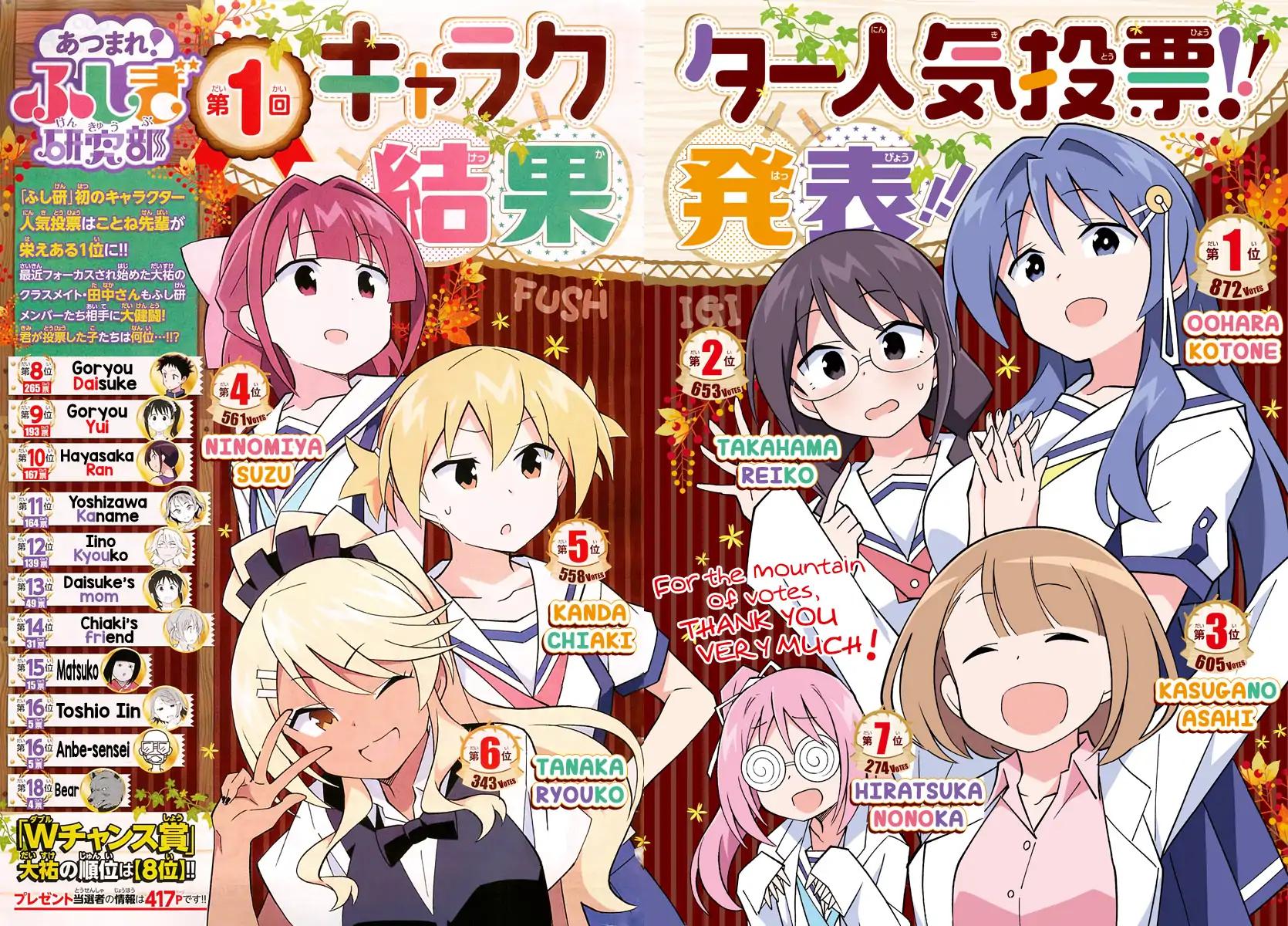 Atsumare! Fushigi Kenkyu-bu chapter 107 page 2