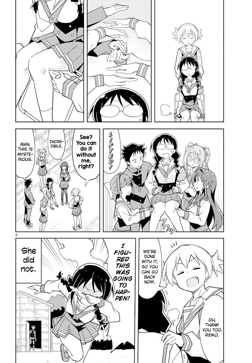 Atsumare! Fushigi Kenkyu-bu chapter 109 page 8