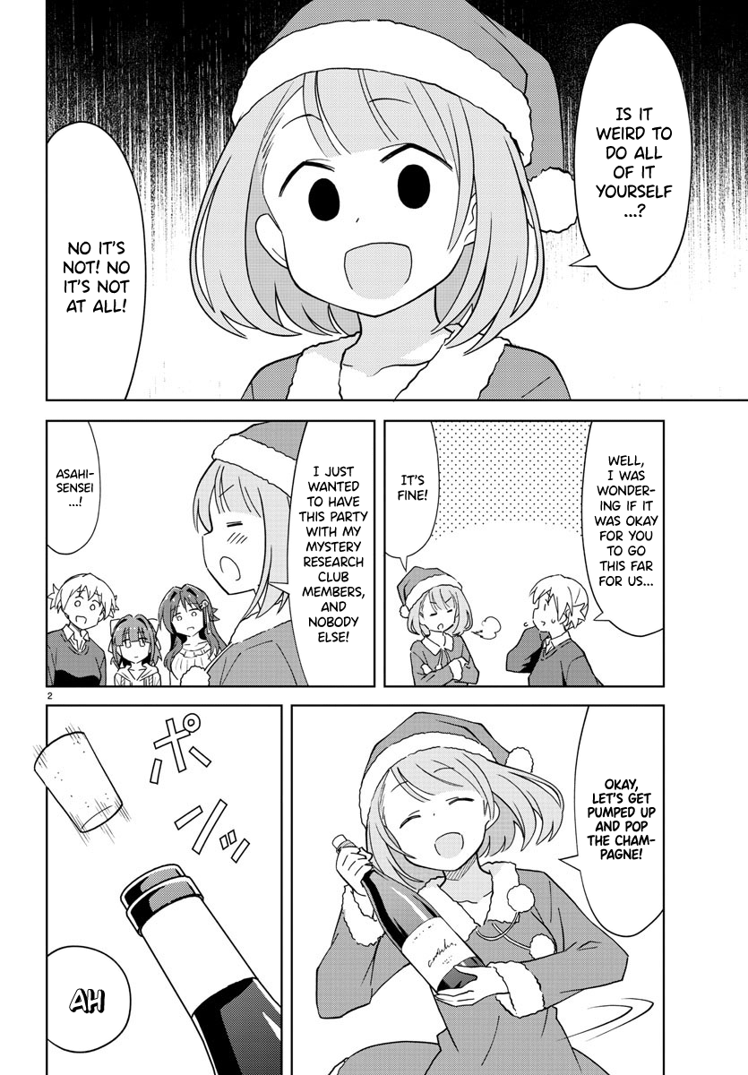 Atsumare! Fushigi Kenkyu-bu chapter 110 page 2