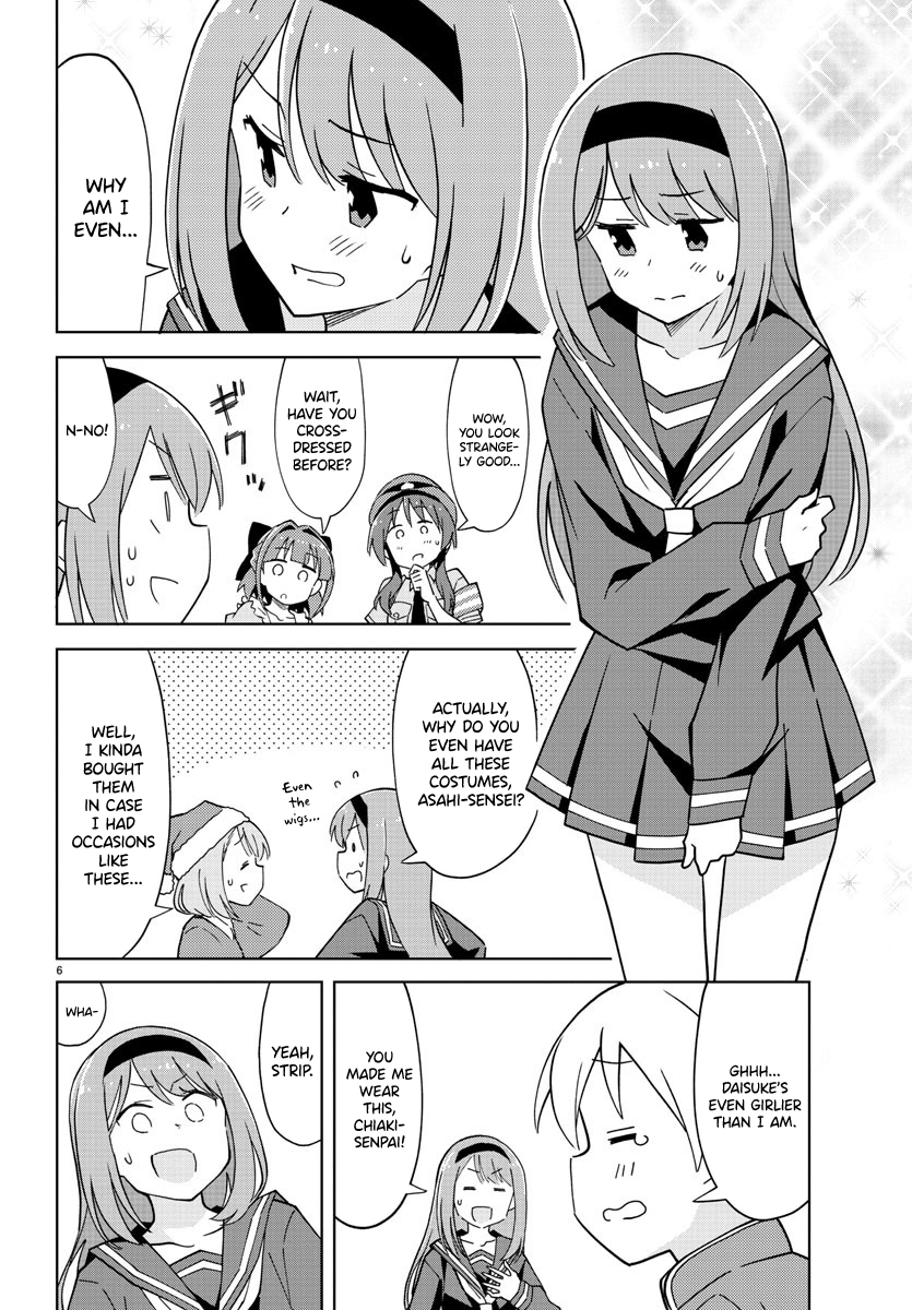 Atsumare! Fushigi Kenkyu-bu chapter 110 page 6