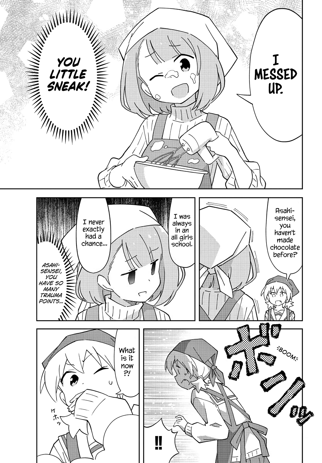 Atsumare! Fushigi Kenkyu-bu chapter 116 page 3