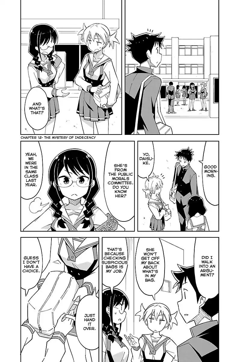 Atsumare! Fushigi Kenkyu-bu chapter 12 page 2