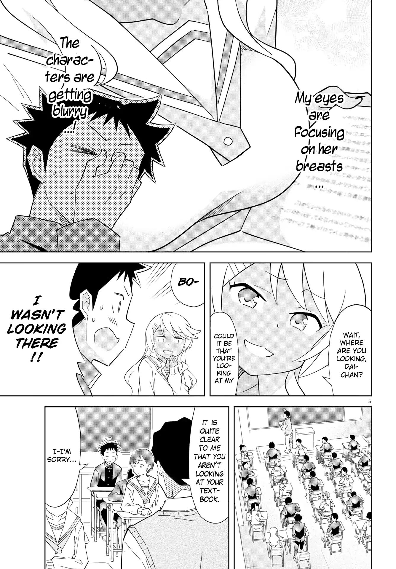 Atsumare! Fushigi Kenkyu-bu chapter 121 page 5