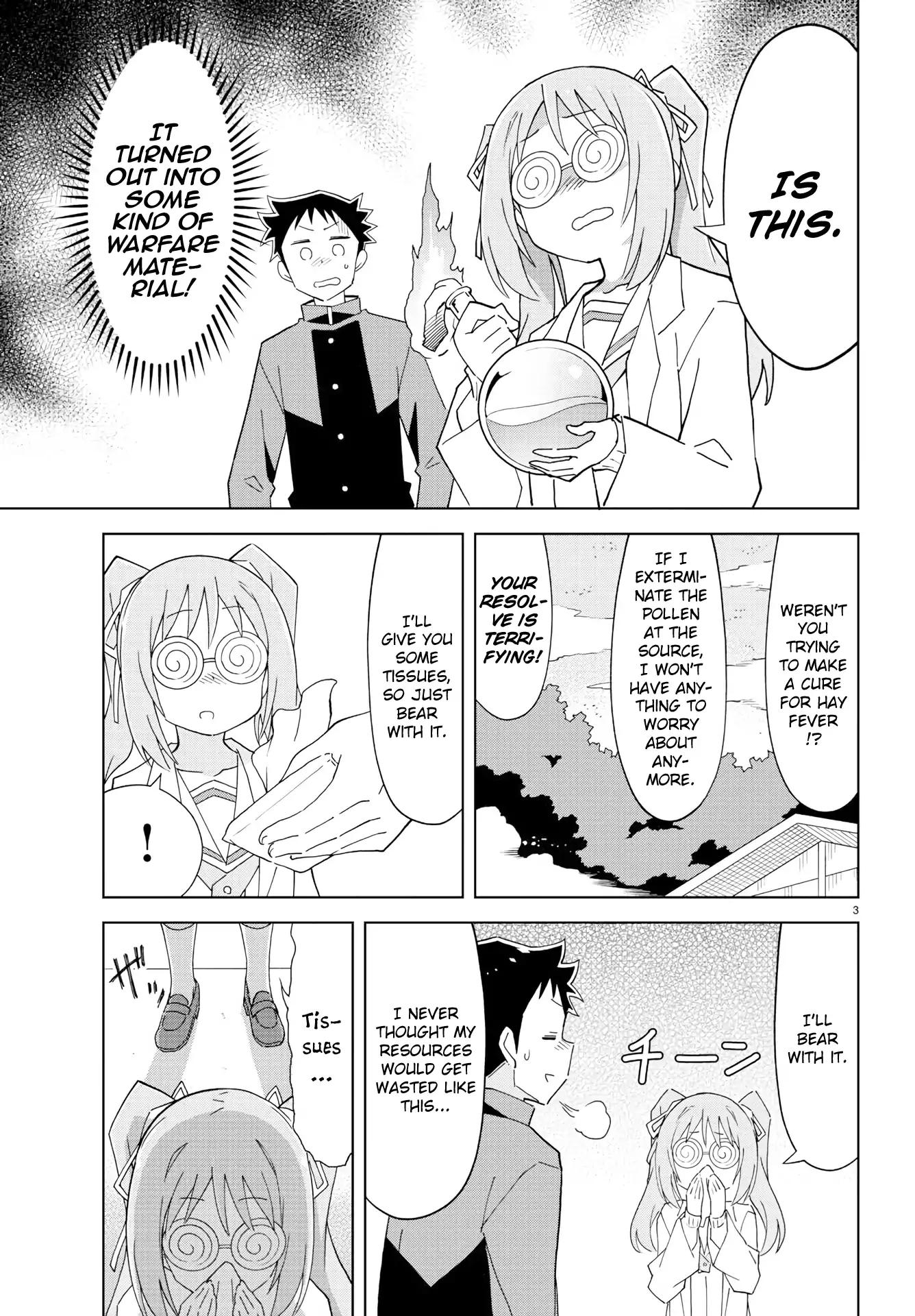 Atsumare! Fushigi Kenkyu-bu chapter 122 page 4