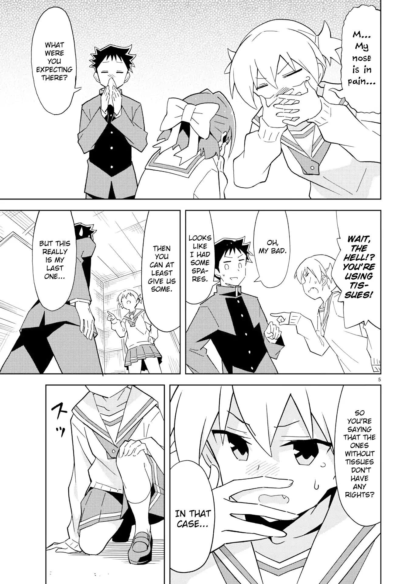 Atsumare! Fushigi Kenkyu-bu chapter 122 page 6