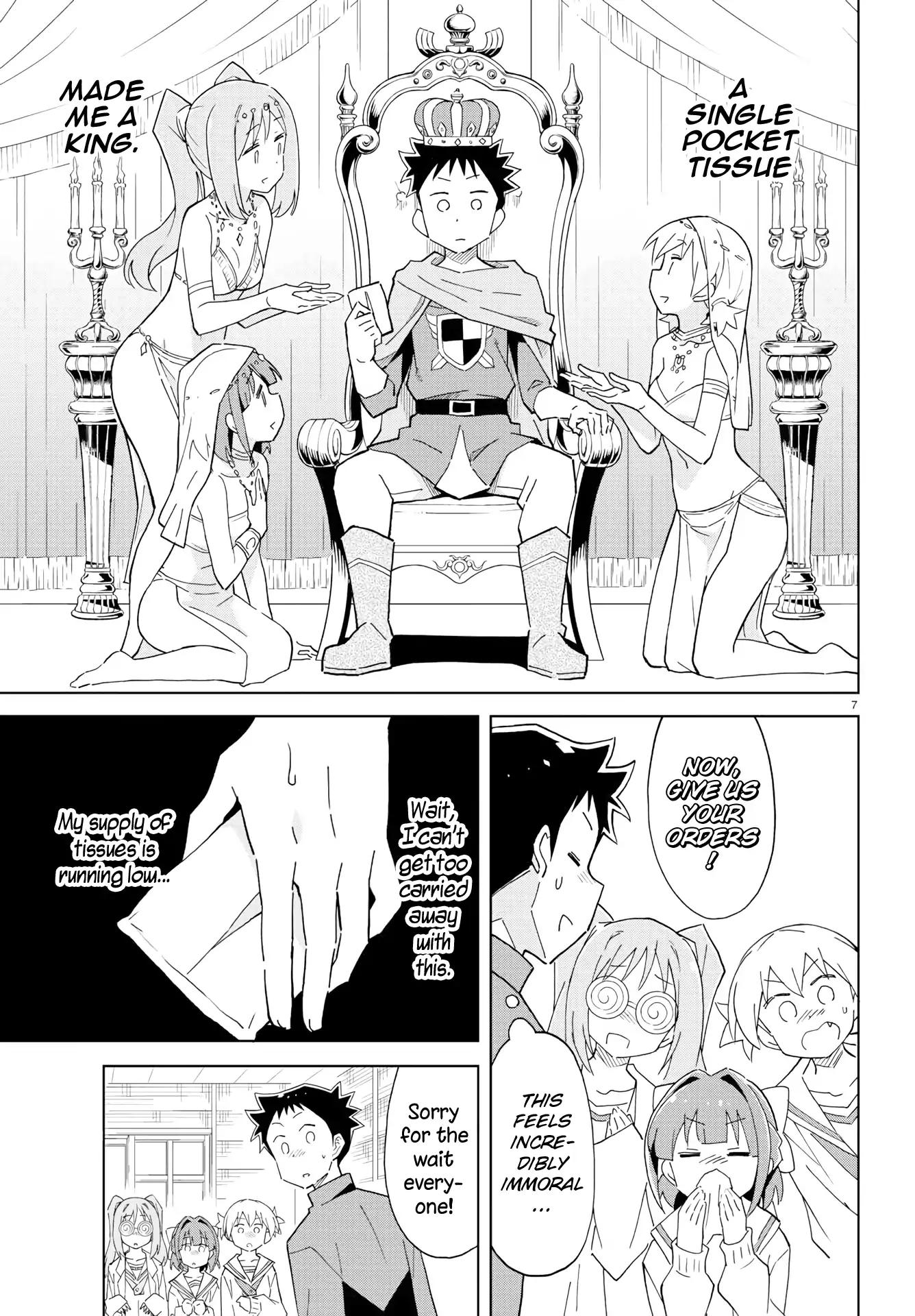 Atsumare! Fushigi Kenkyu-bu chapter 122 page 8