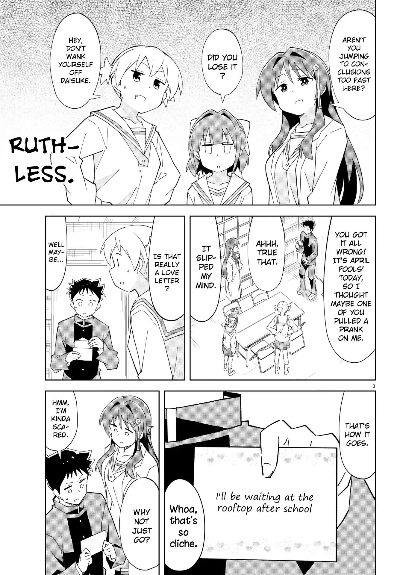 Atsumare! Fushigi Kenkyu-bu chapter 123 page 3