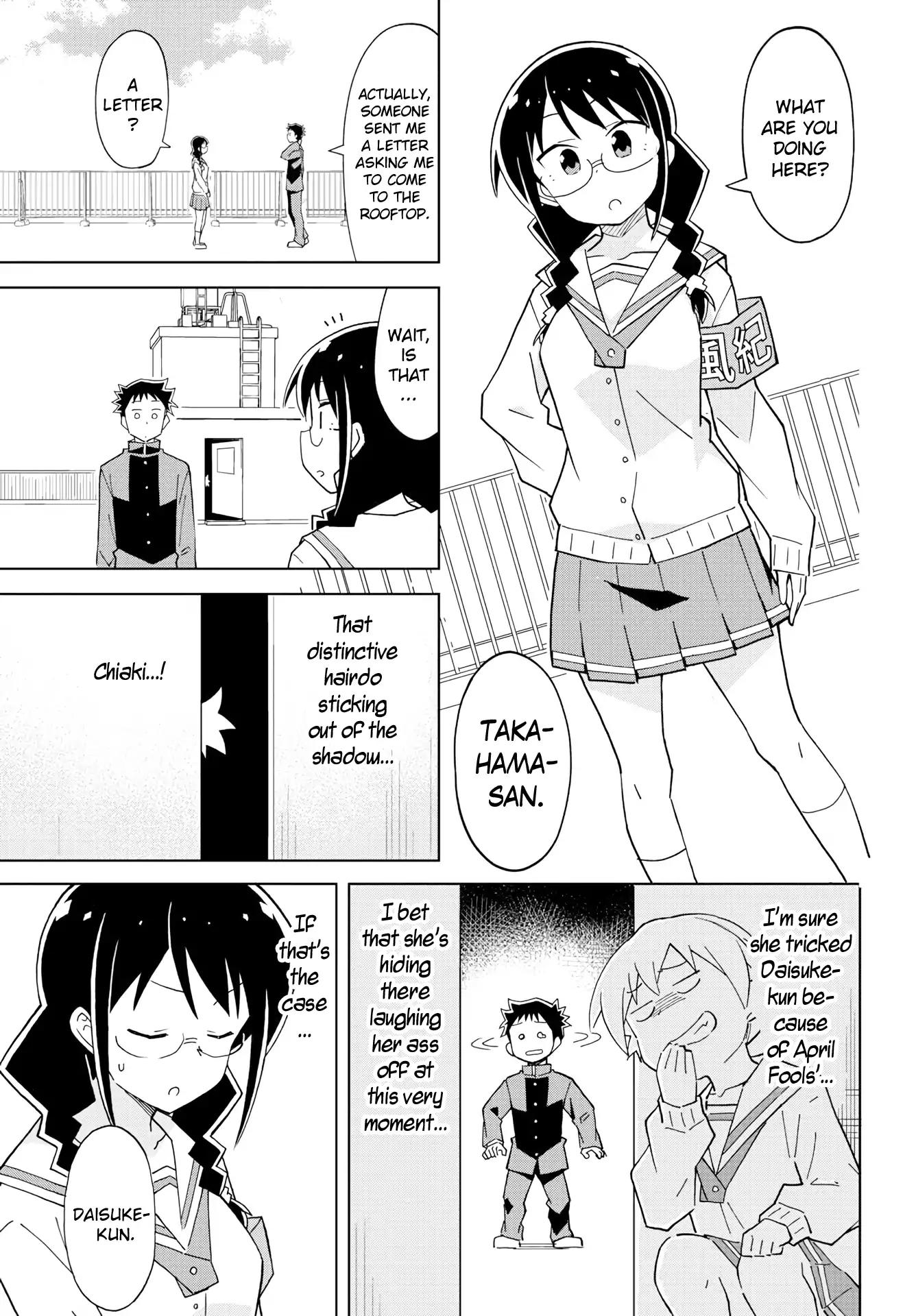 Atsumare! Fushigi Kenkyu-bu chapter 123 page 5