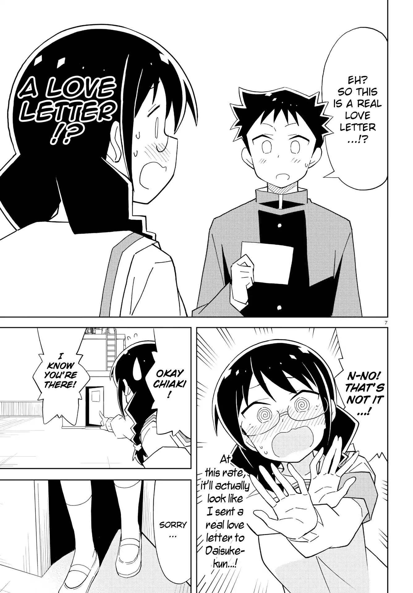 Atsumare! Fushigi Kenkyu-bu chapter 123 page 7