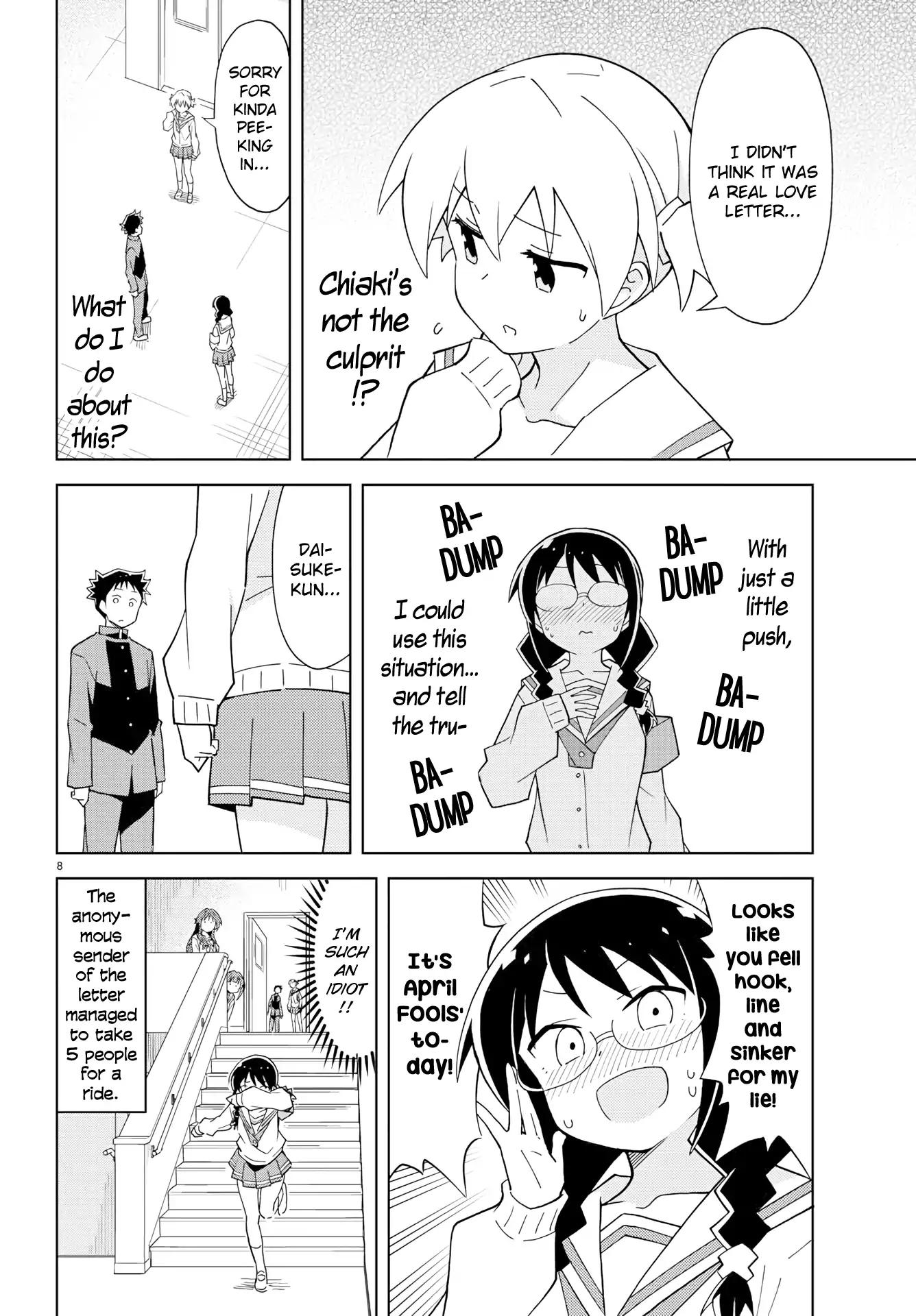 Atsumare! Fushigi Kenkyu-bu chapter 123 page 8