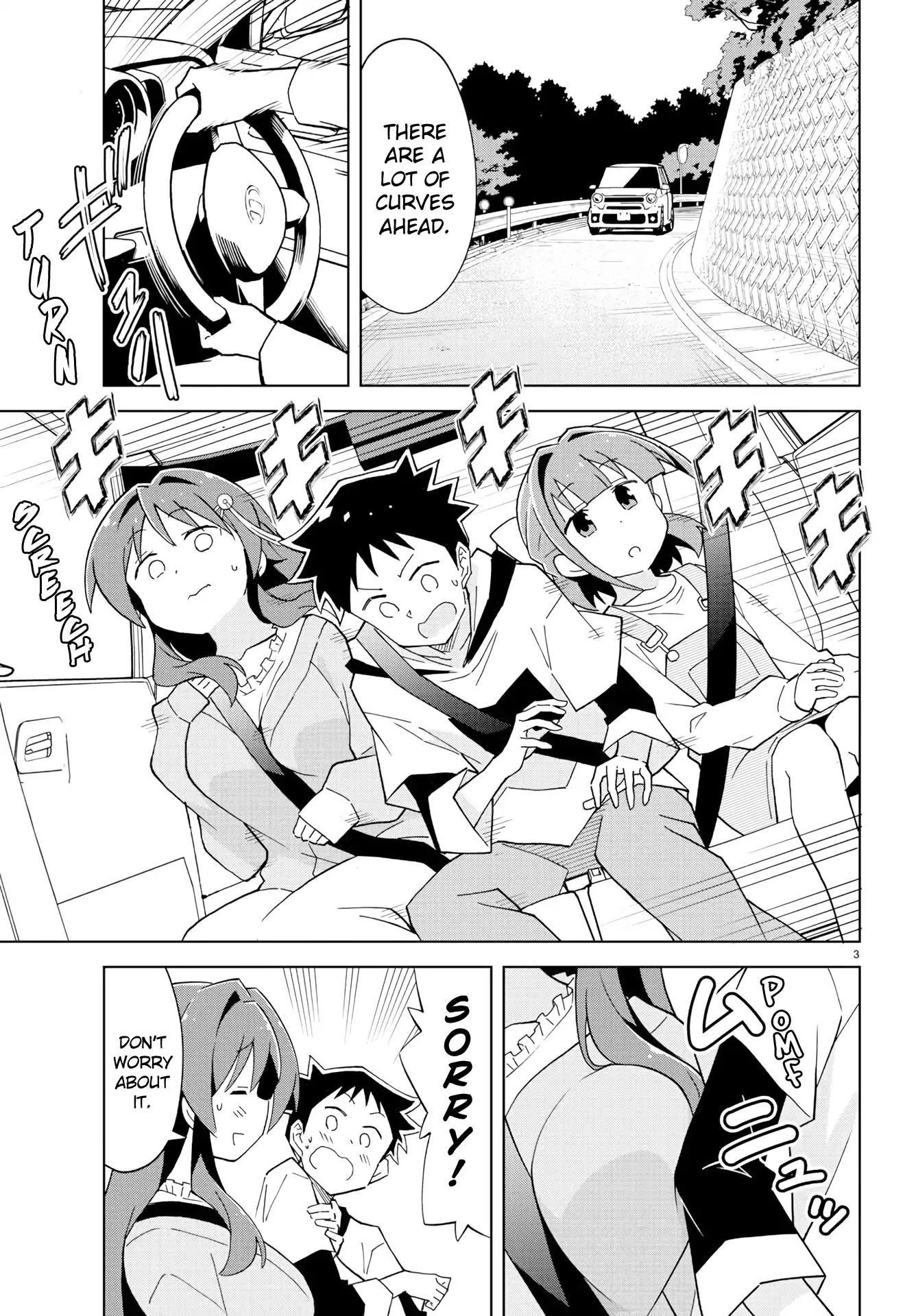 Atsumare! Fushigi Kenkyu-bu chapter 124 page 3