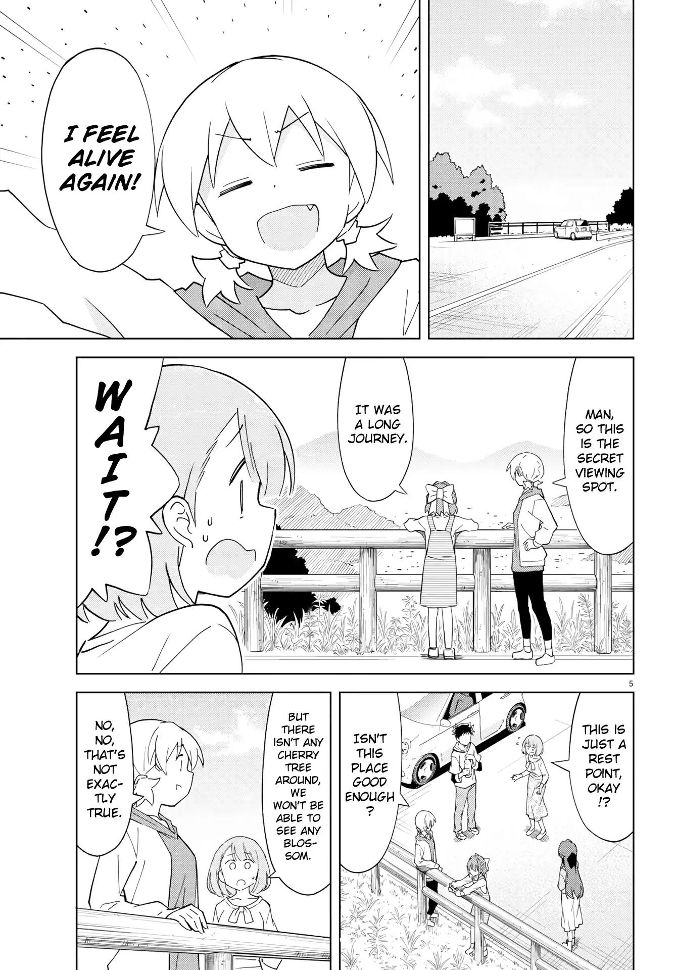 Atsumare! Fushigi Kenkyu-bu chapter 124 page 5