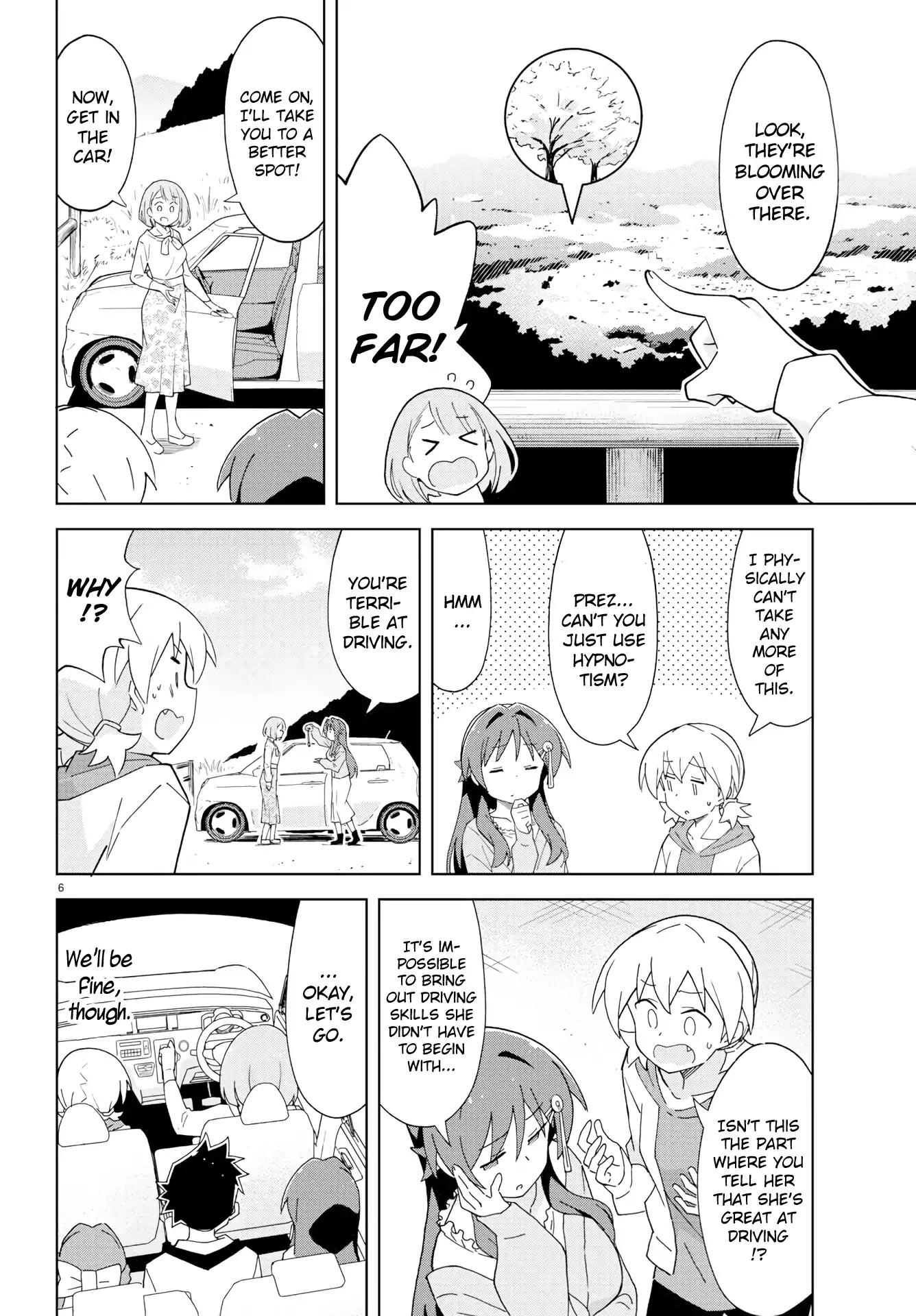 Atsumare! Fushigi Kenkyu-bu chapter 124 page 6