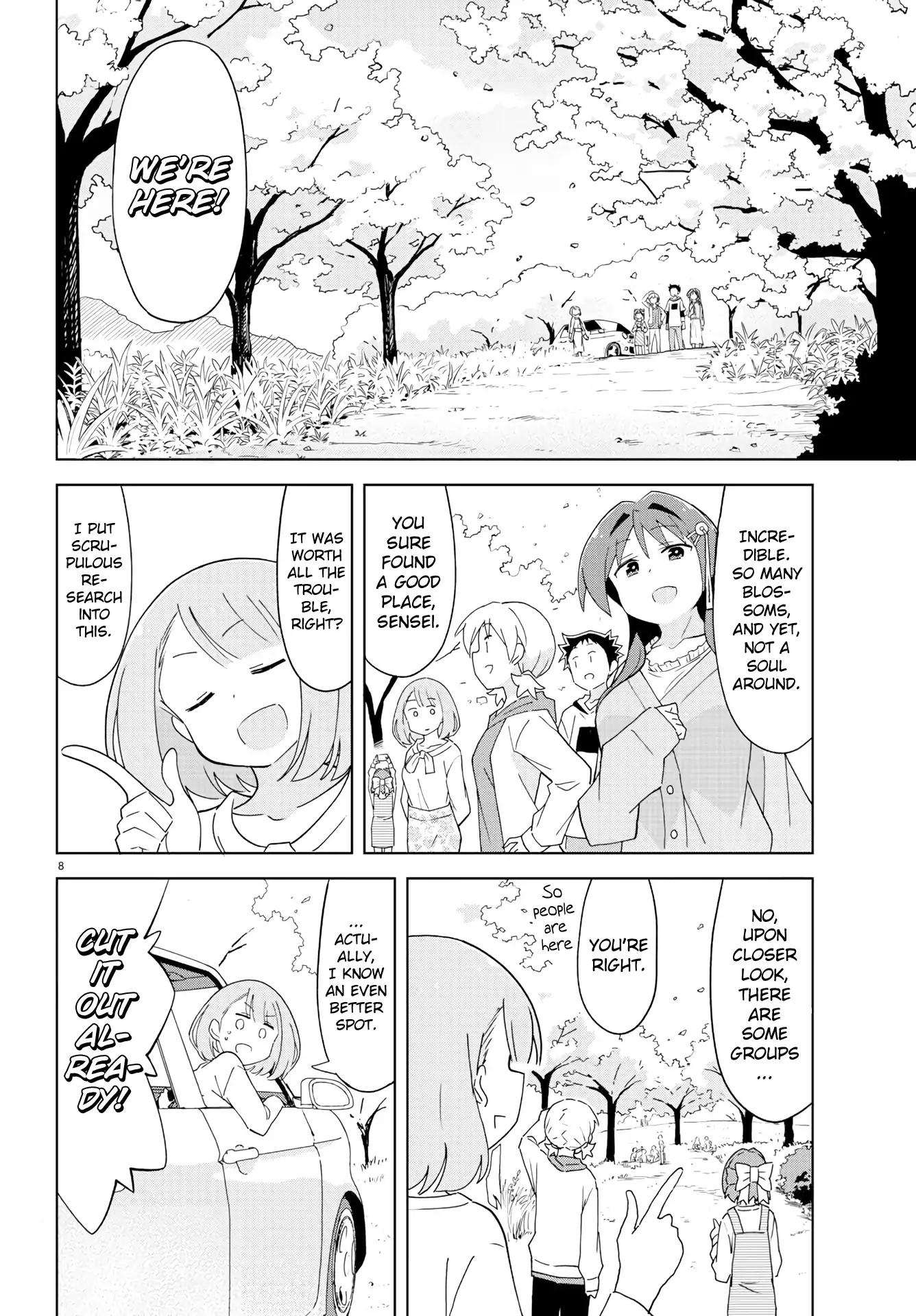 Atsumare! Fushigi Kenkyu-bu chapter 124 page 8