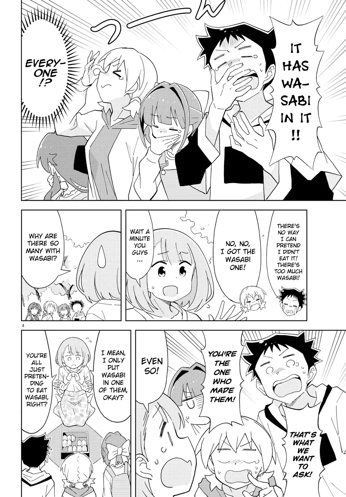 Atsumare! Fushigi Kenkyu-bu chapter 125 page 4