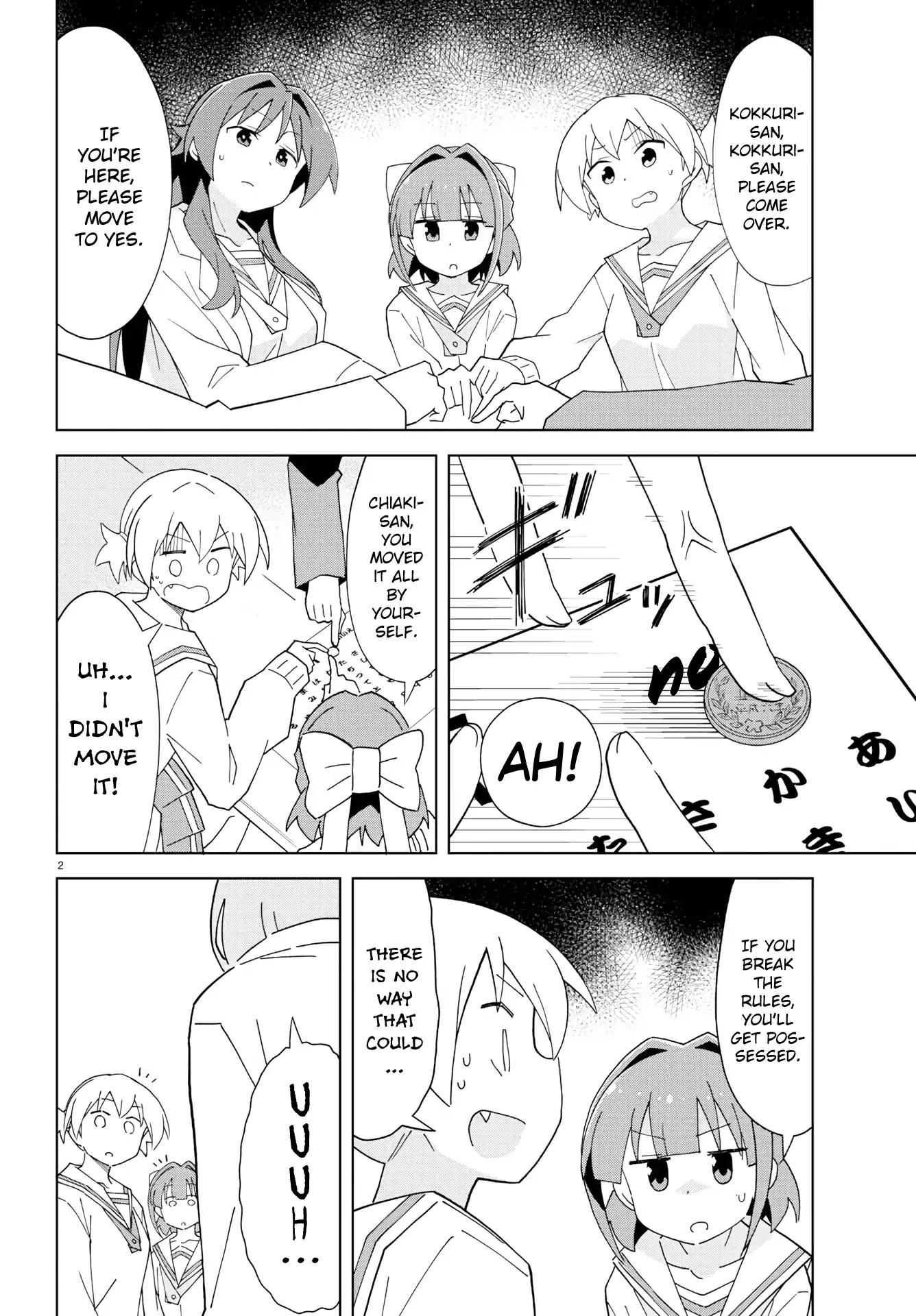 Atsumare! Fushigi Kenkyu-bu chapter 126 page 2