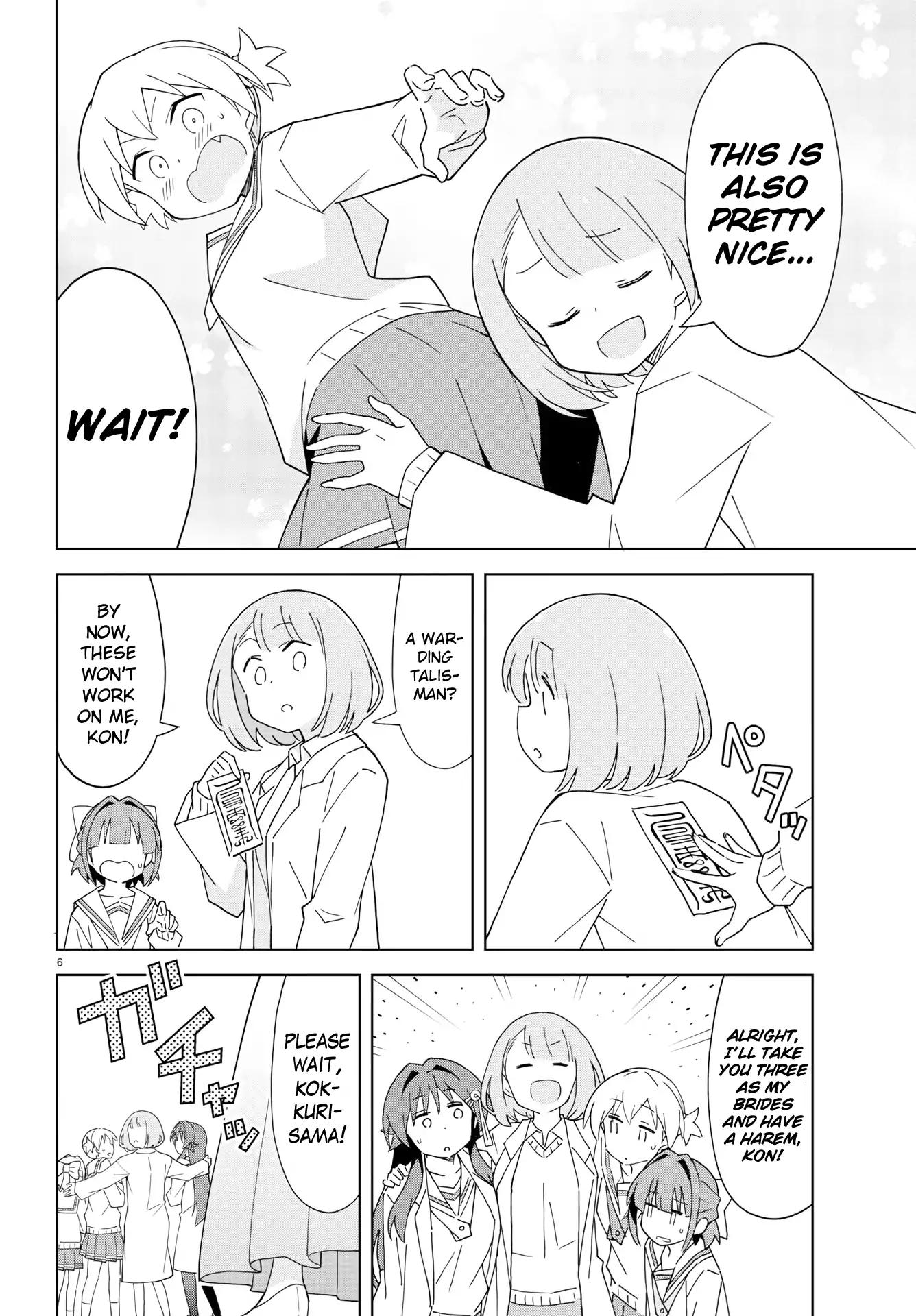 Atsumare! Fushigi Kenkyu-bu chapter 126 page 6