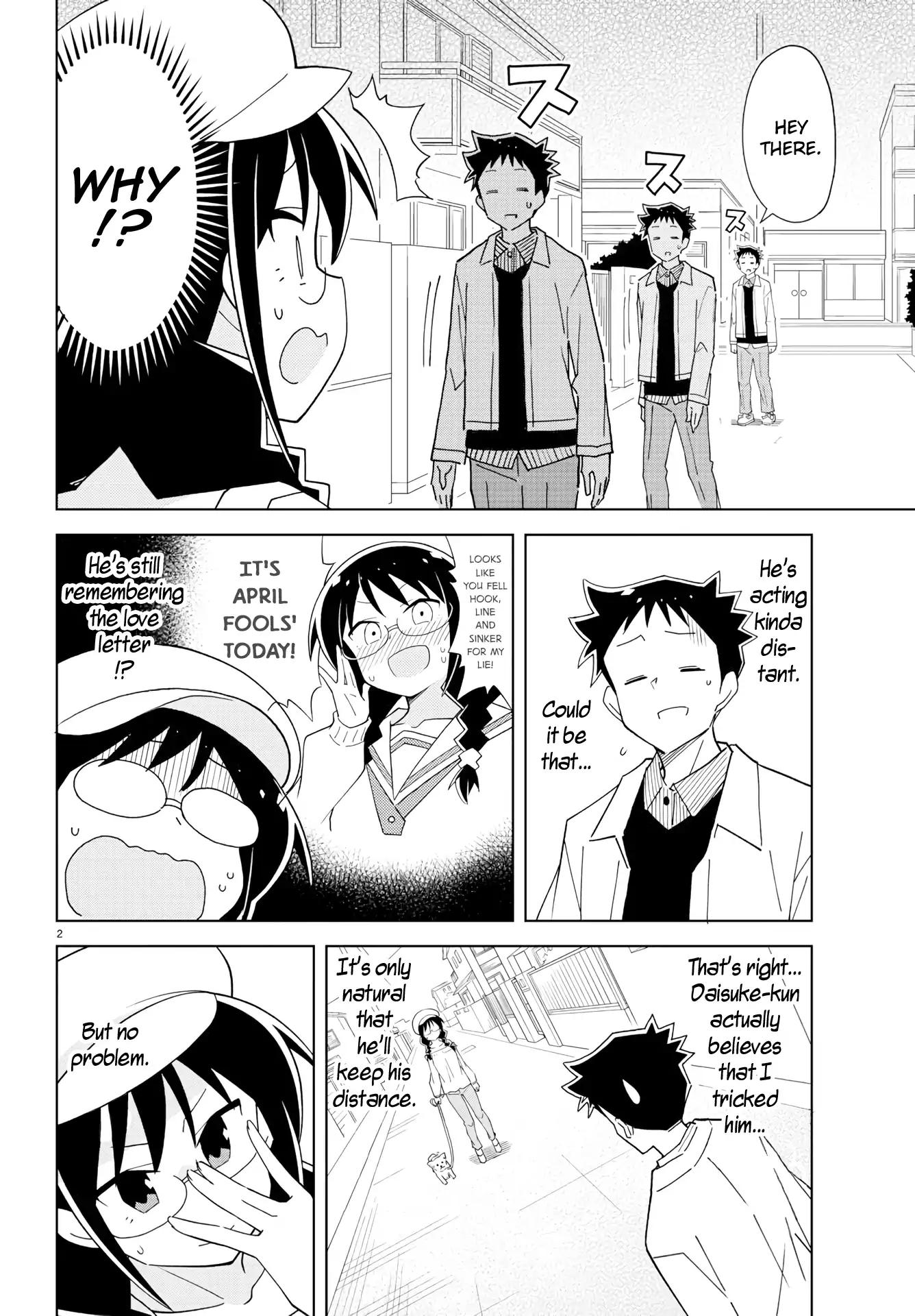 Atsumare! Fushigi Kenkyu-bu chapter 127 page 2