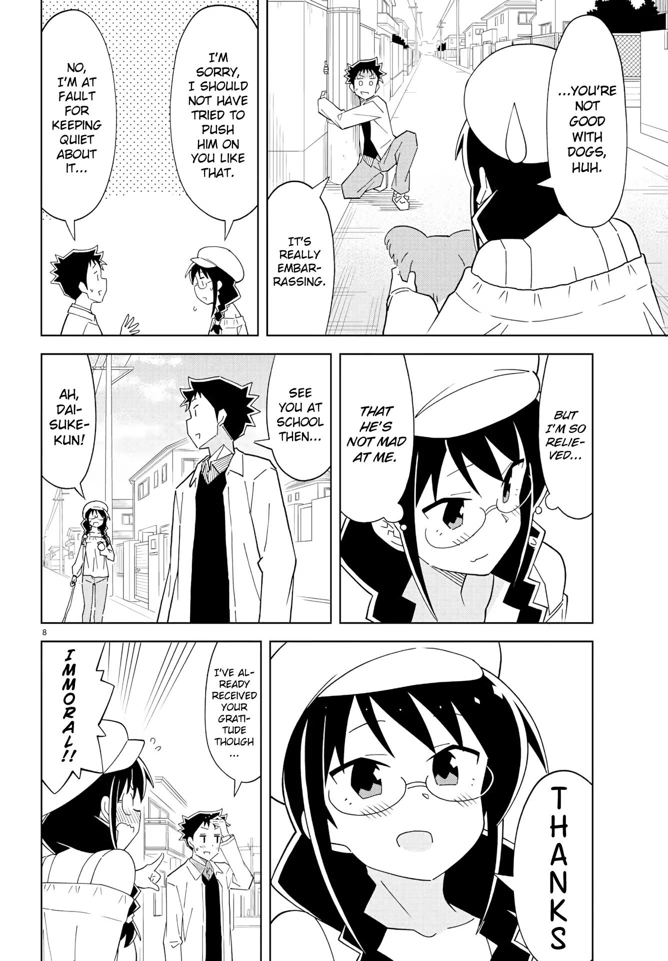 Atsumare! Fushigi Kenkyu-bu chapter 127 page 8