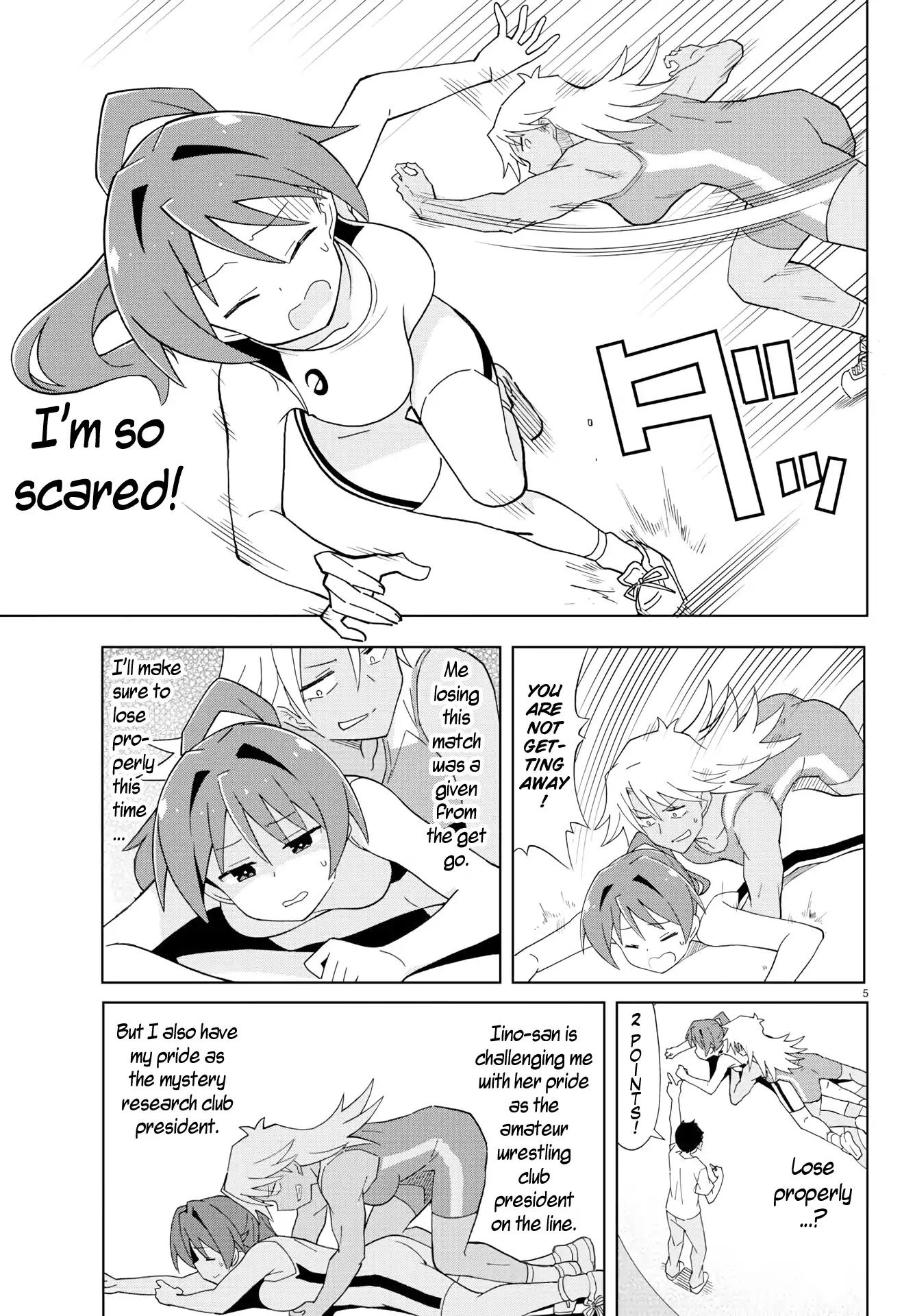 Atsumare! Fushigi Kenkyu-bu chapter 128 page 6