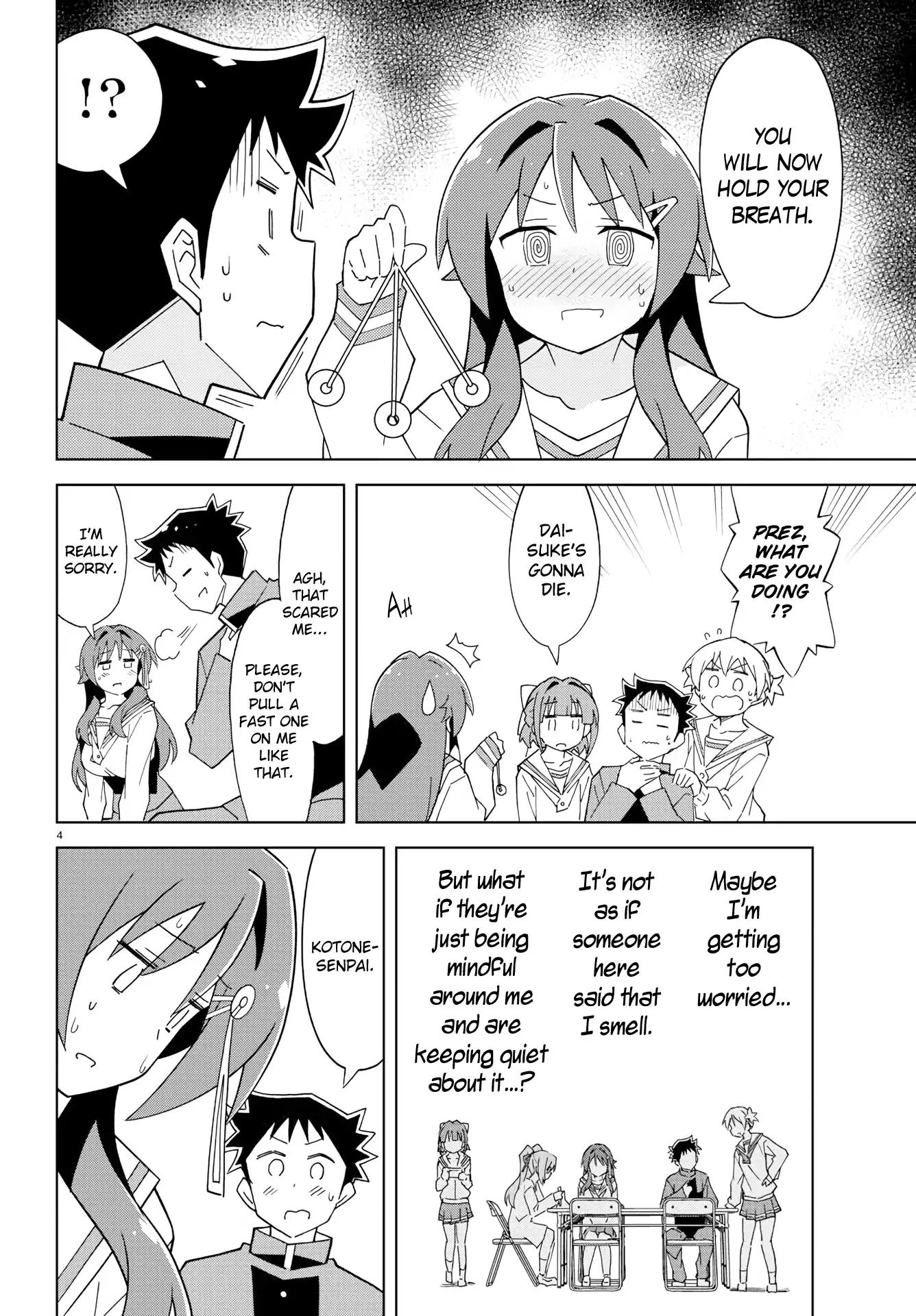 Atsumare! Fushigi Kenkyu-bu chapter 129 page 4