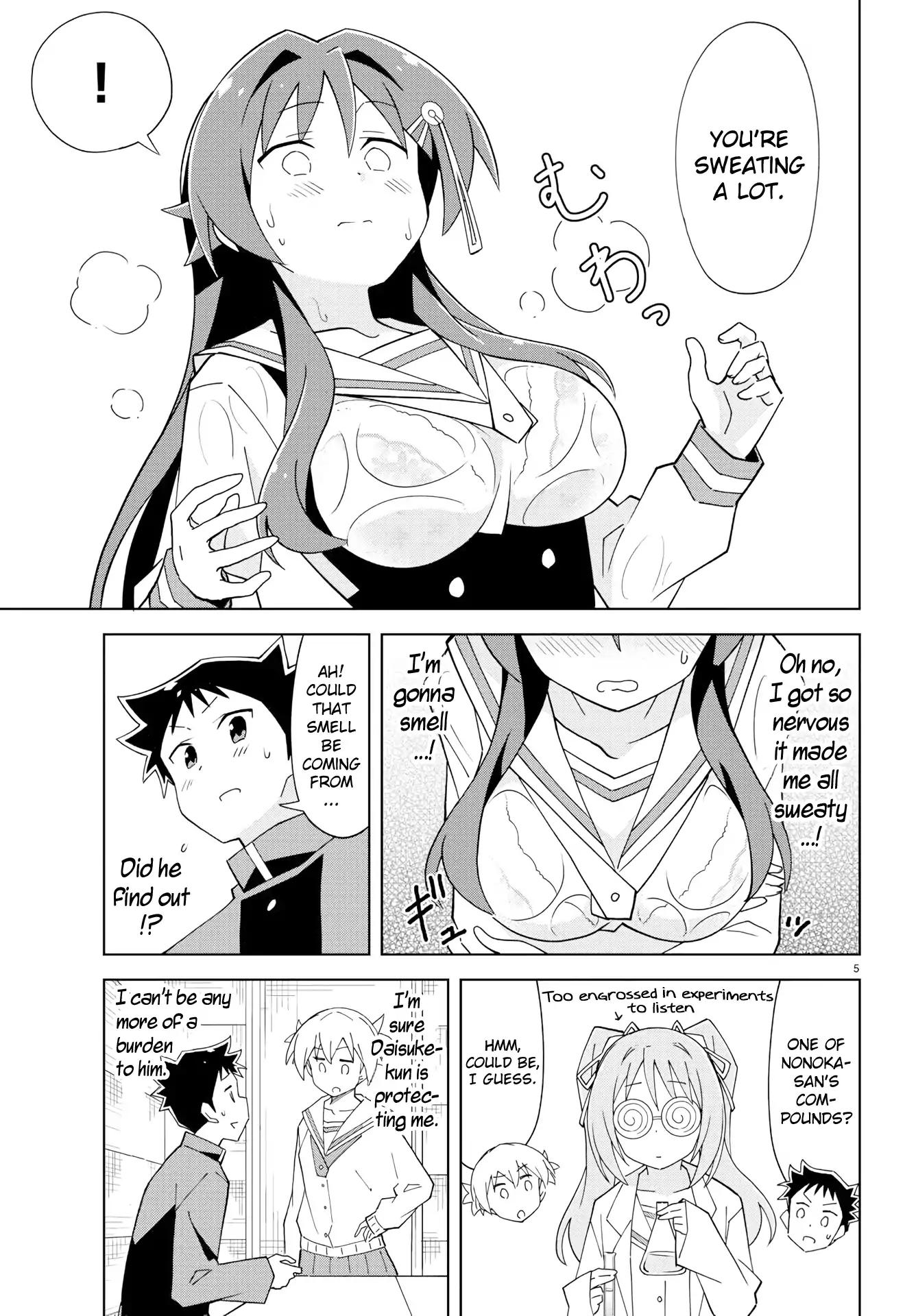 Atsumare! Fushigi Kenkyu-bu chapter 129 page 5