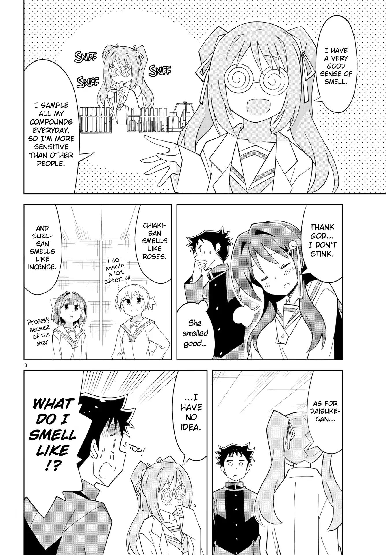 Atsumare! Fushigi Kenkyu-bu chapter 129 page 8