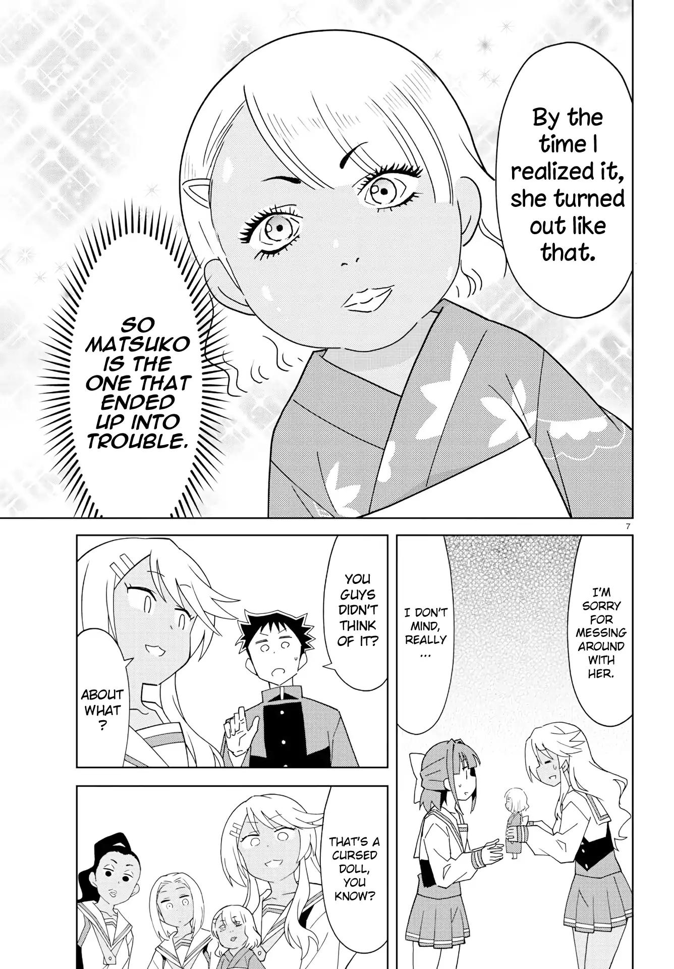 Atsumare! Fushigi Kenkyu-bu chapter 130 page 7