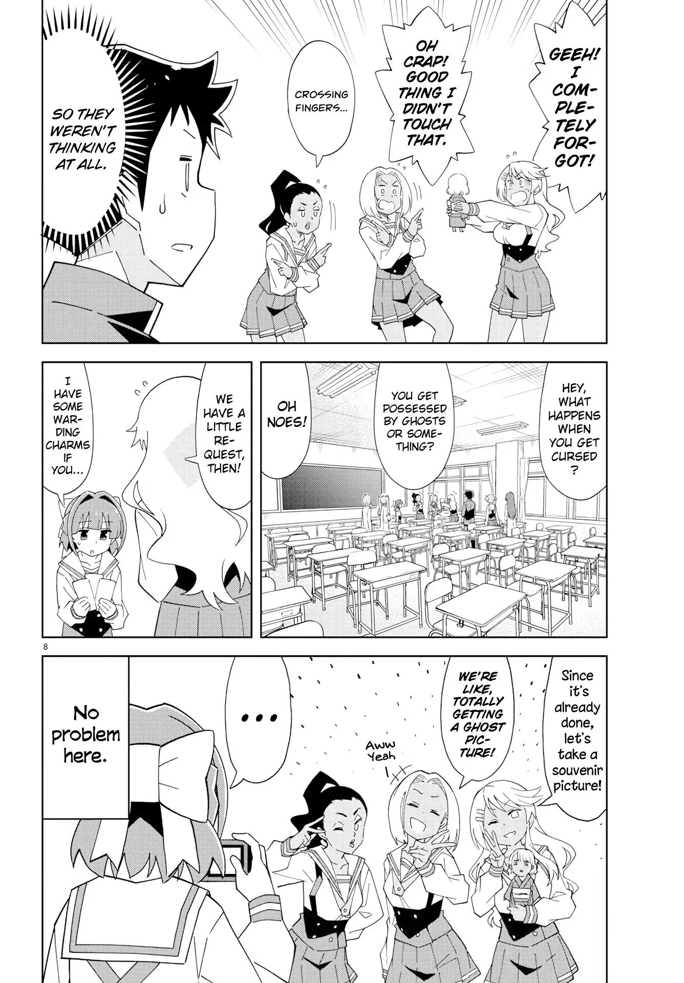 Atsumare! Fushigi Kenkyu-bu chapter 130 page 8