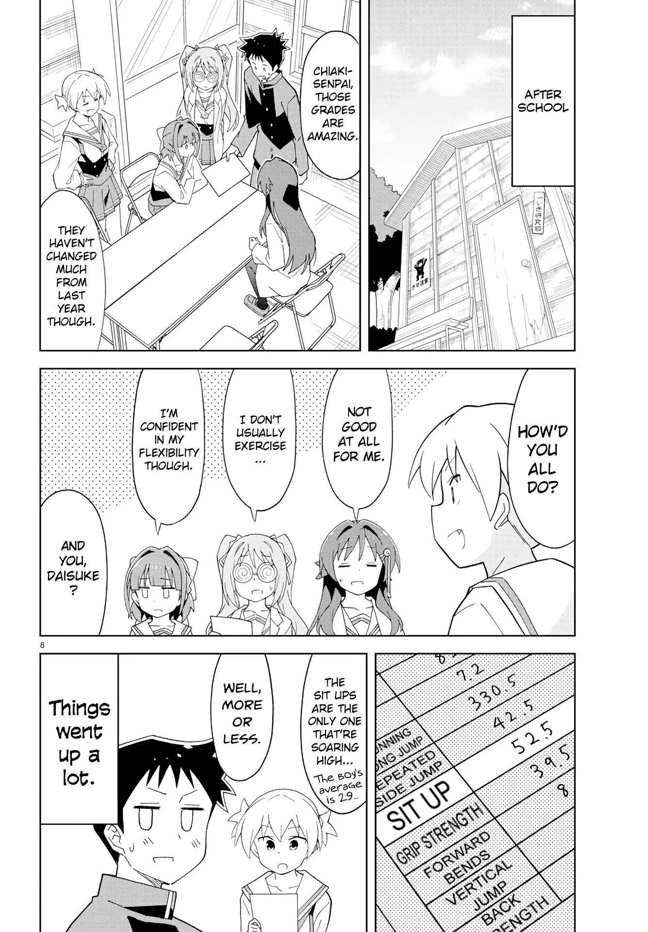 Atsumare! Fushigi Kenkyu-bu chapter 131 page 8