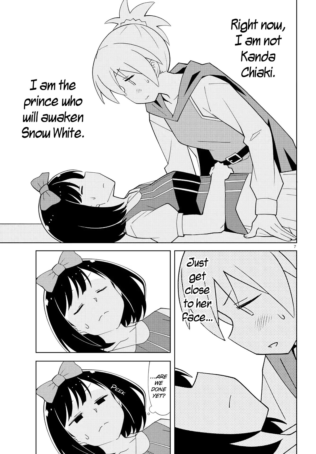 Atsumare! Fushigi Kenkyu-bu chapter 133 page 7