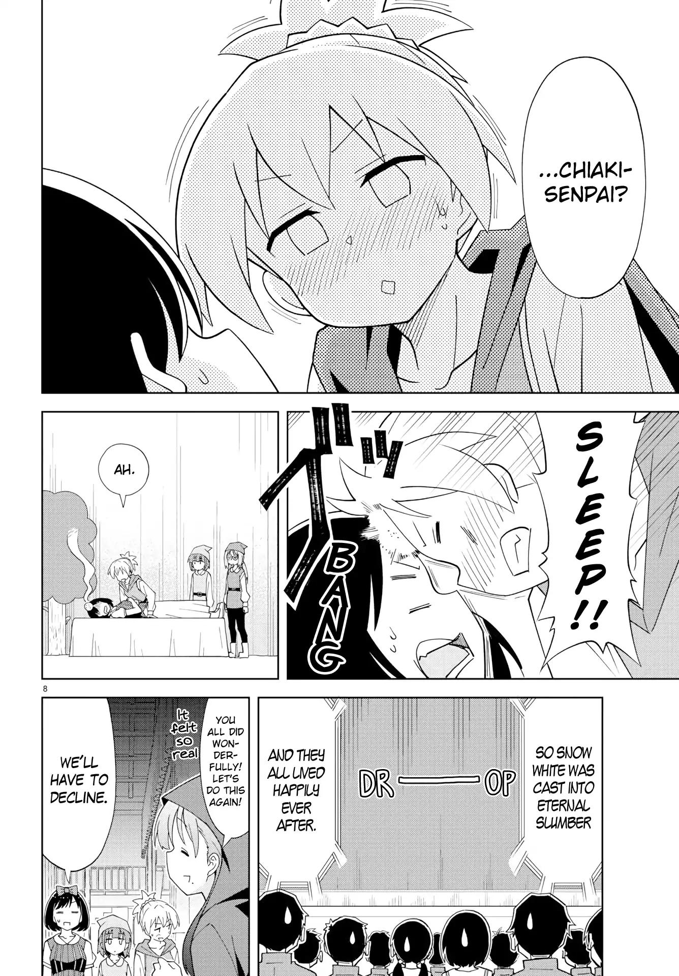 Atsumare! Fushigi Kenkyu-bu chapter 133 page 8