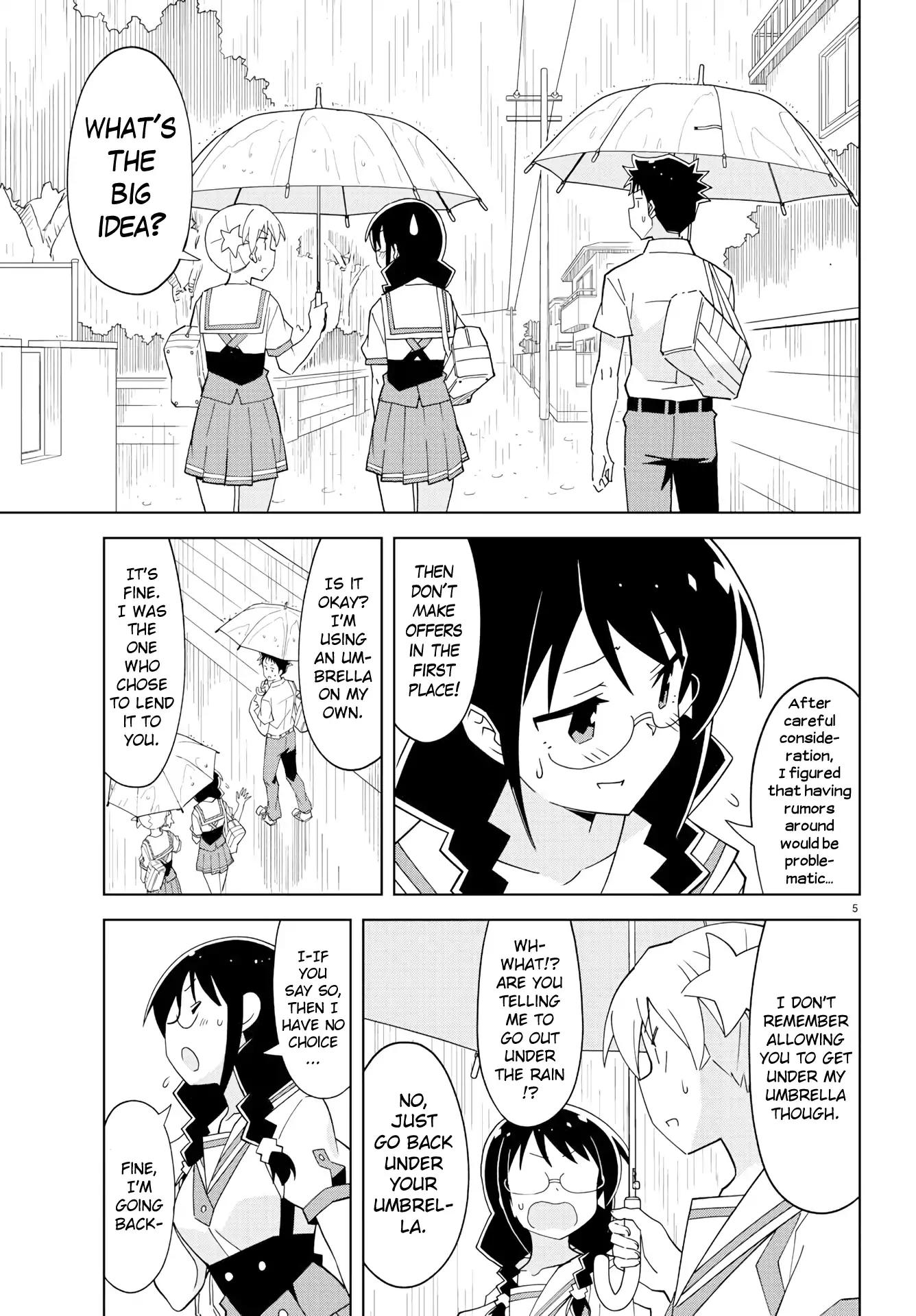 Atsumare! Fushigi Kenkyu-bu chapter 135 page 5