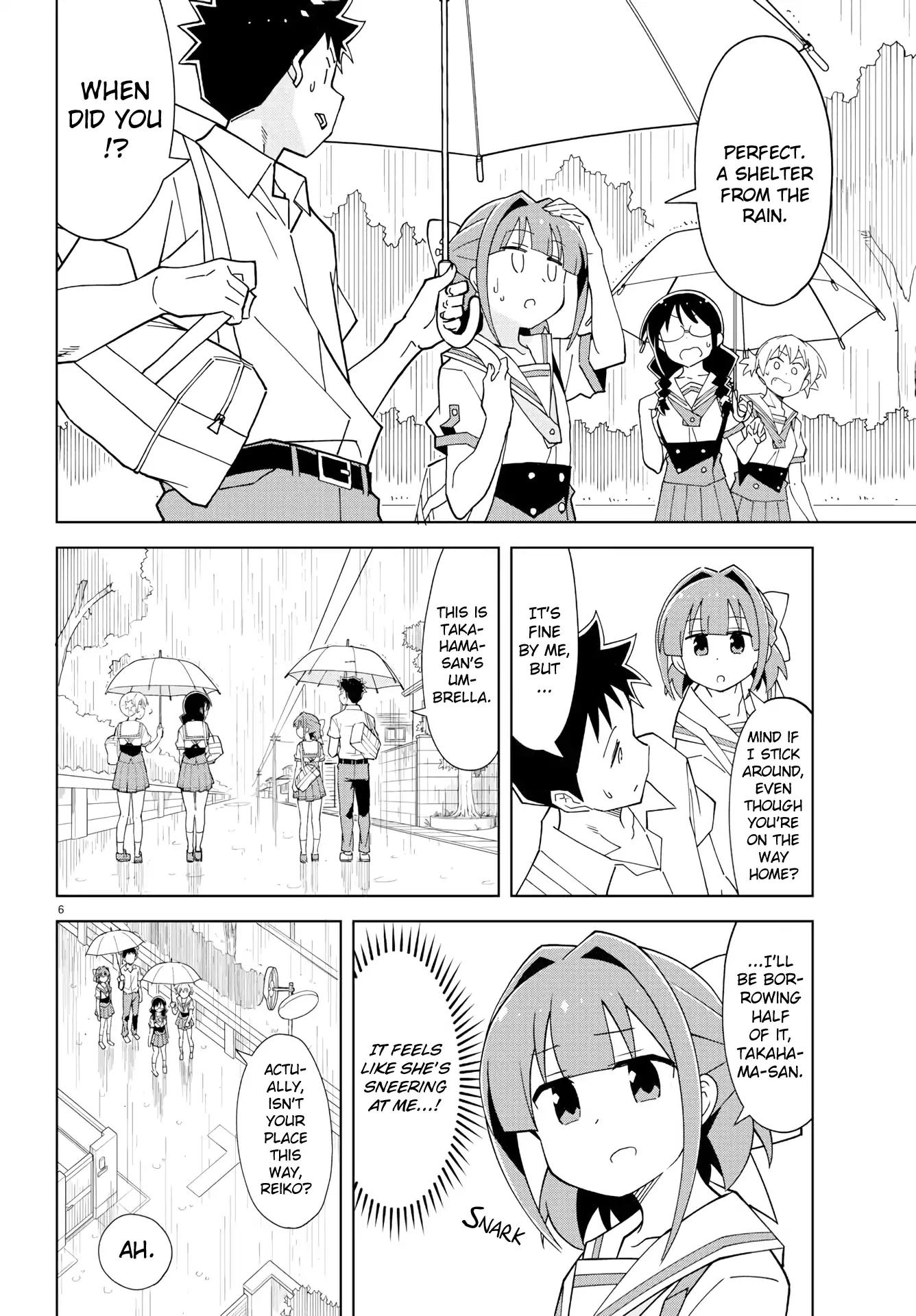 Atsumare! Fushigi Kenkyu-bu chapter 135 page 6