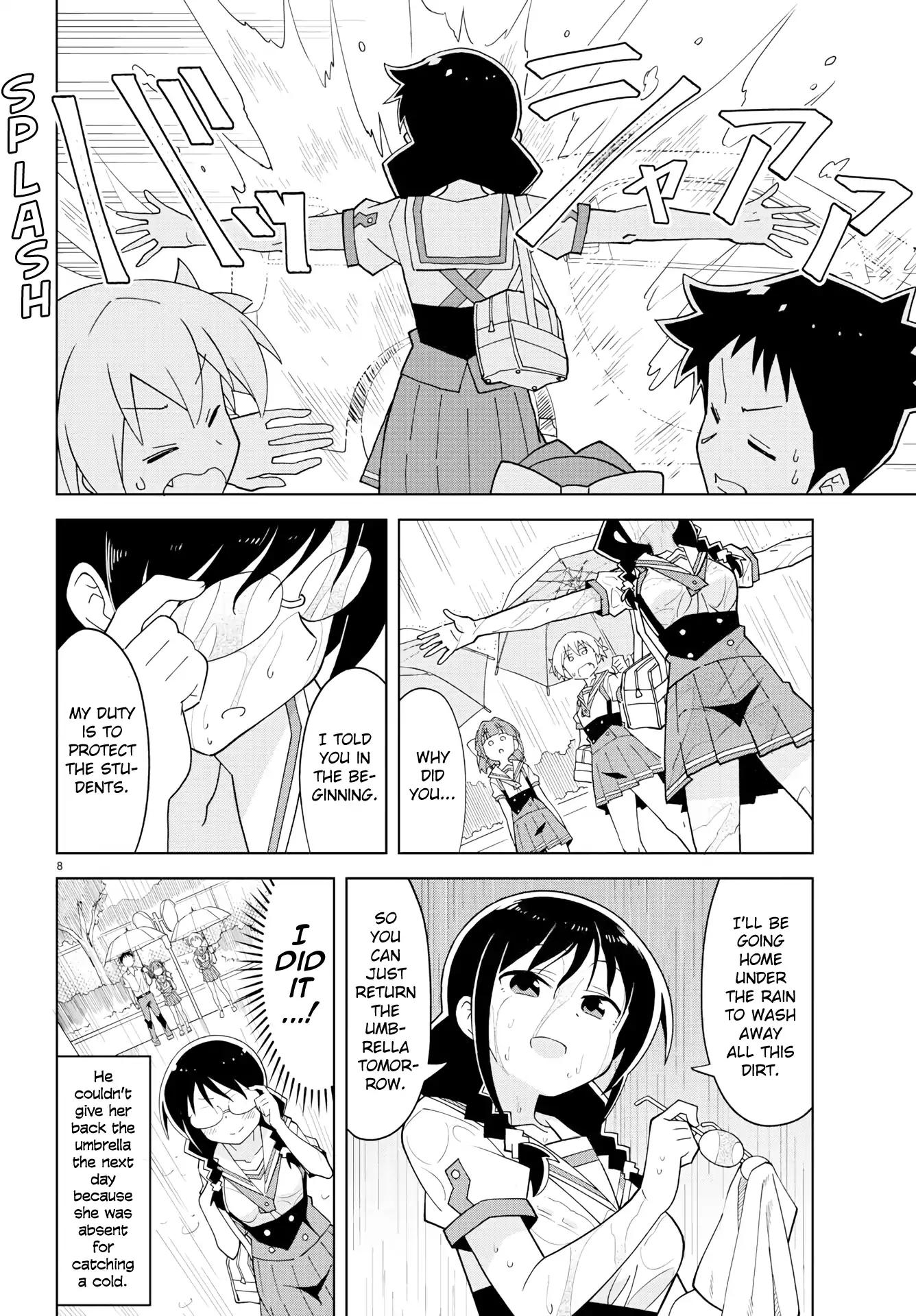 Atsumare! Fushigi Kenkyu-bu chapter 135 page 8