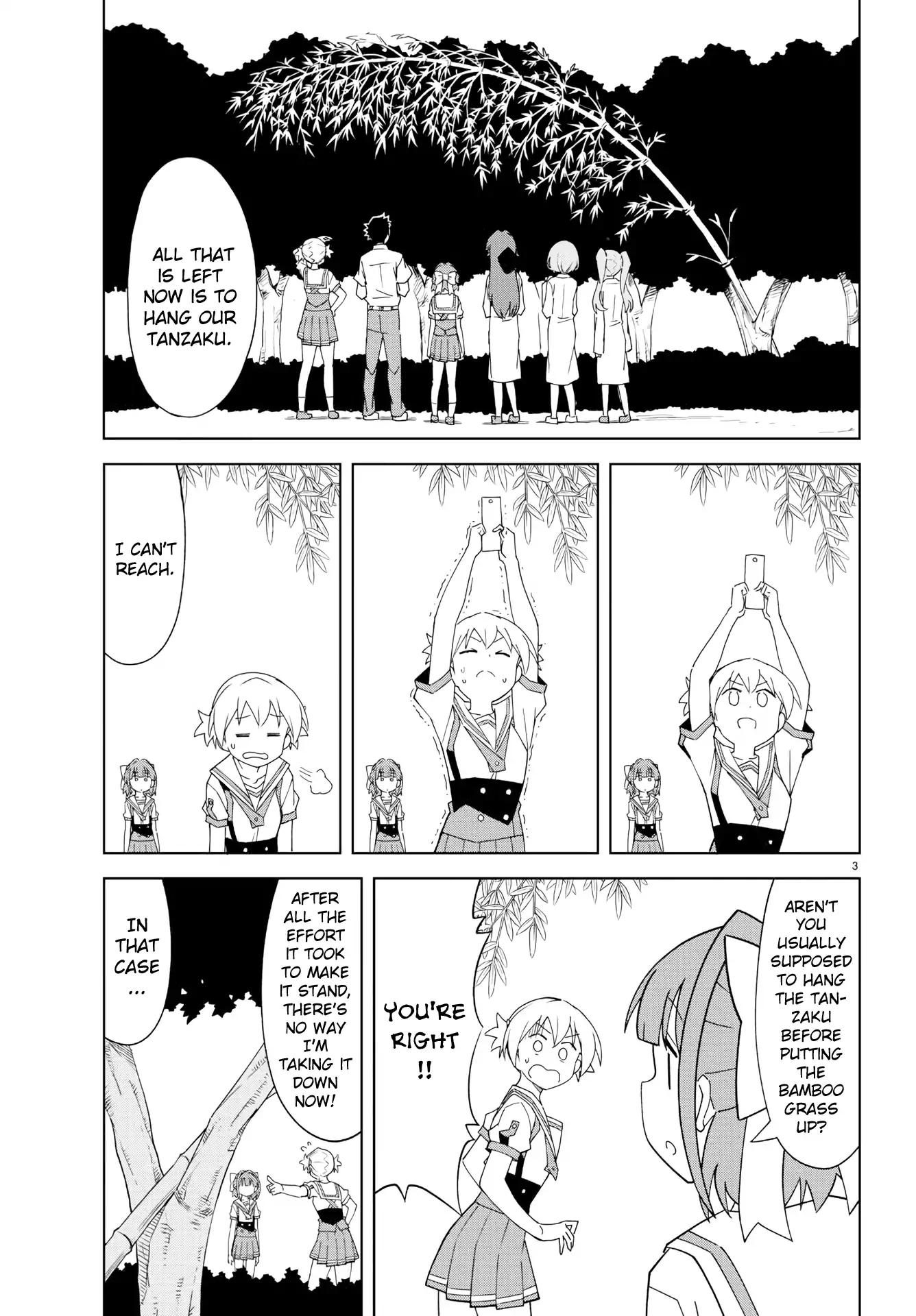 Atsumare! Fushigi Kenkyu-bu chapter 136 page 3