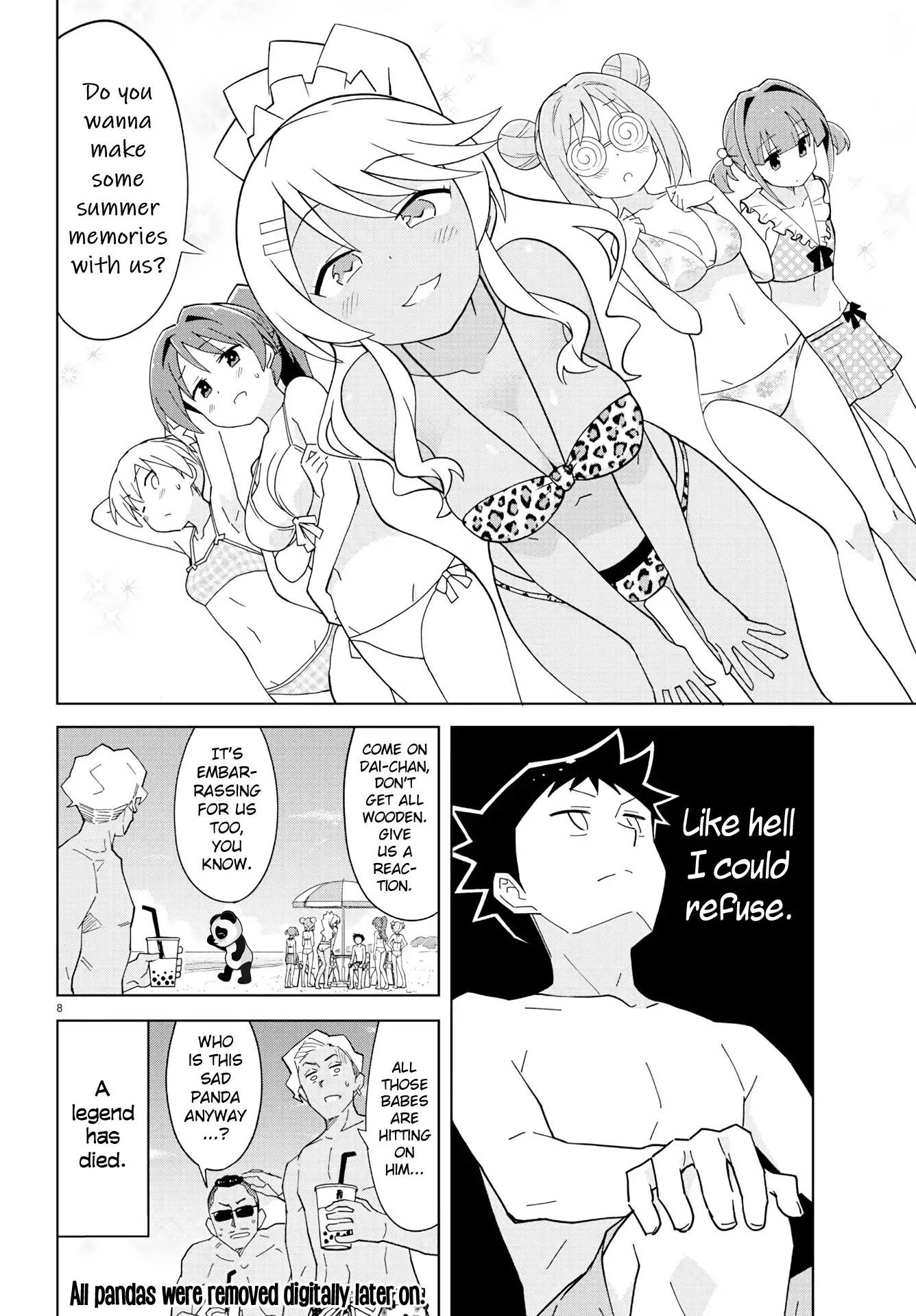 Atsumare! Fushigi Kenkyu-bu chapter 139 page 8