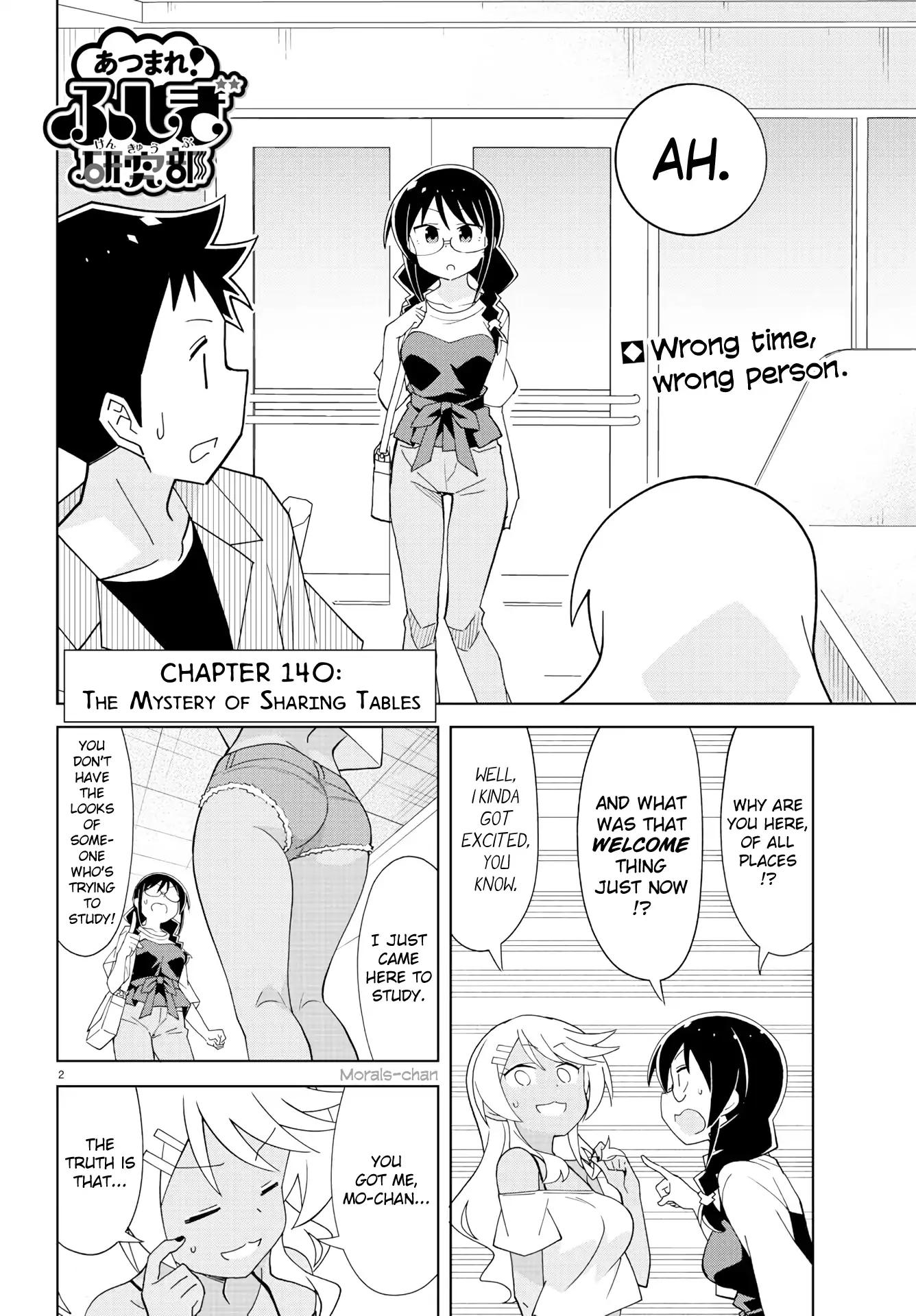 Atsumare! Fushigi Kenkyu-bu chapter 140 page 2