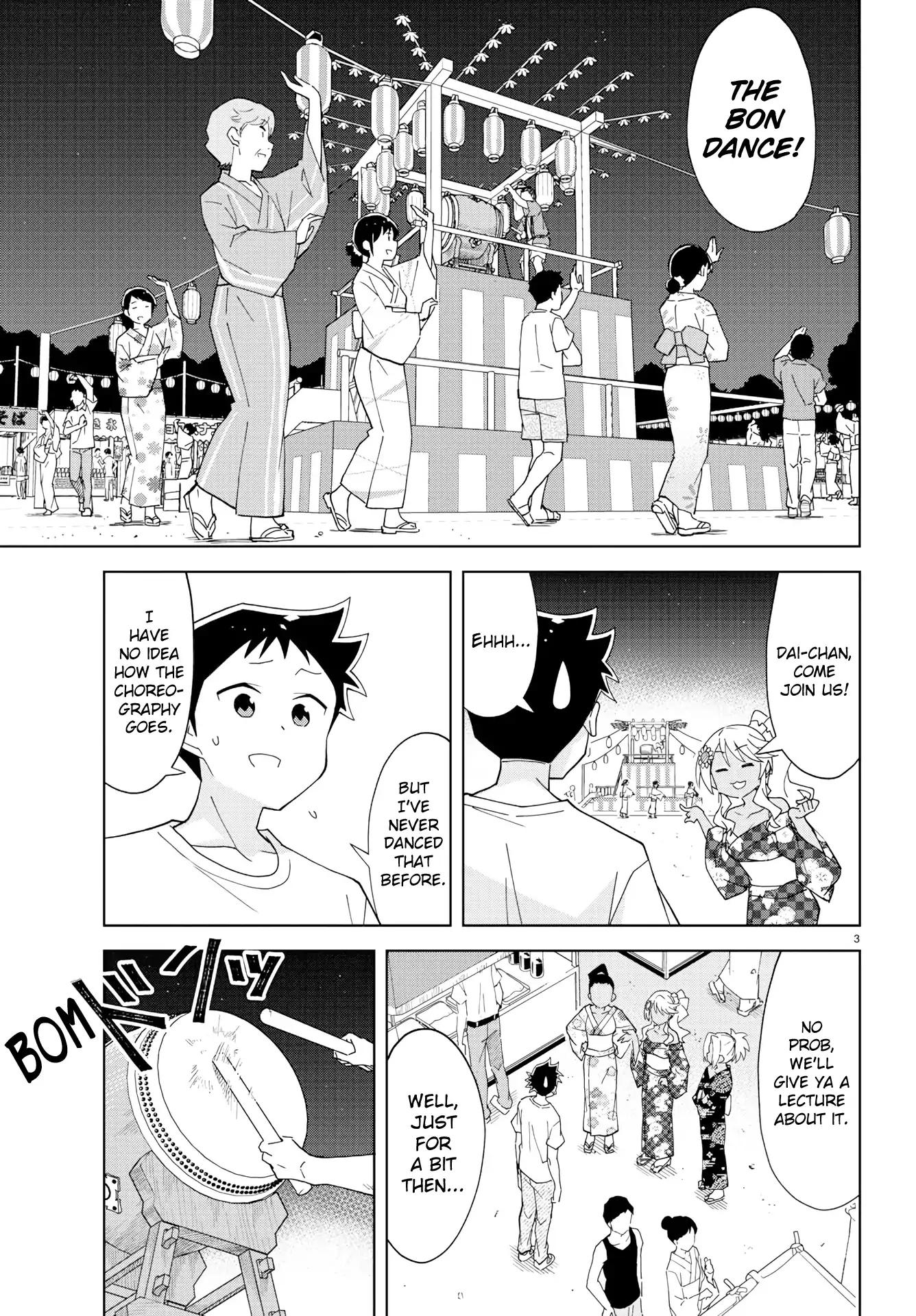 Atsumare! Fushigi Kenkyu-bu chapter 142 page 3