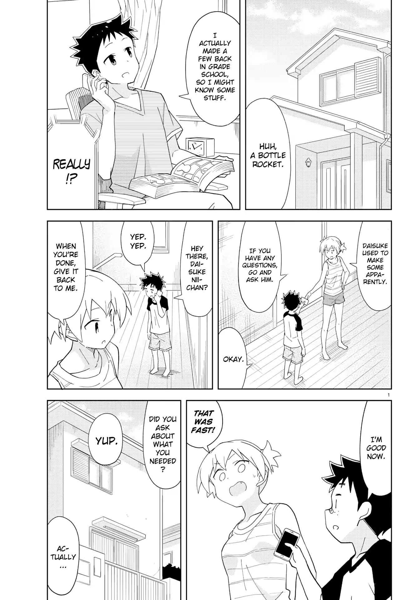 Atsumare! Fushigi Kenkyu-bu chapter 143 page 1