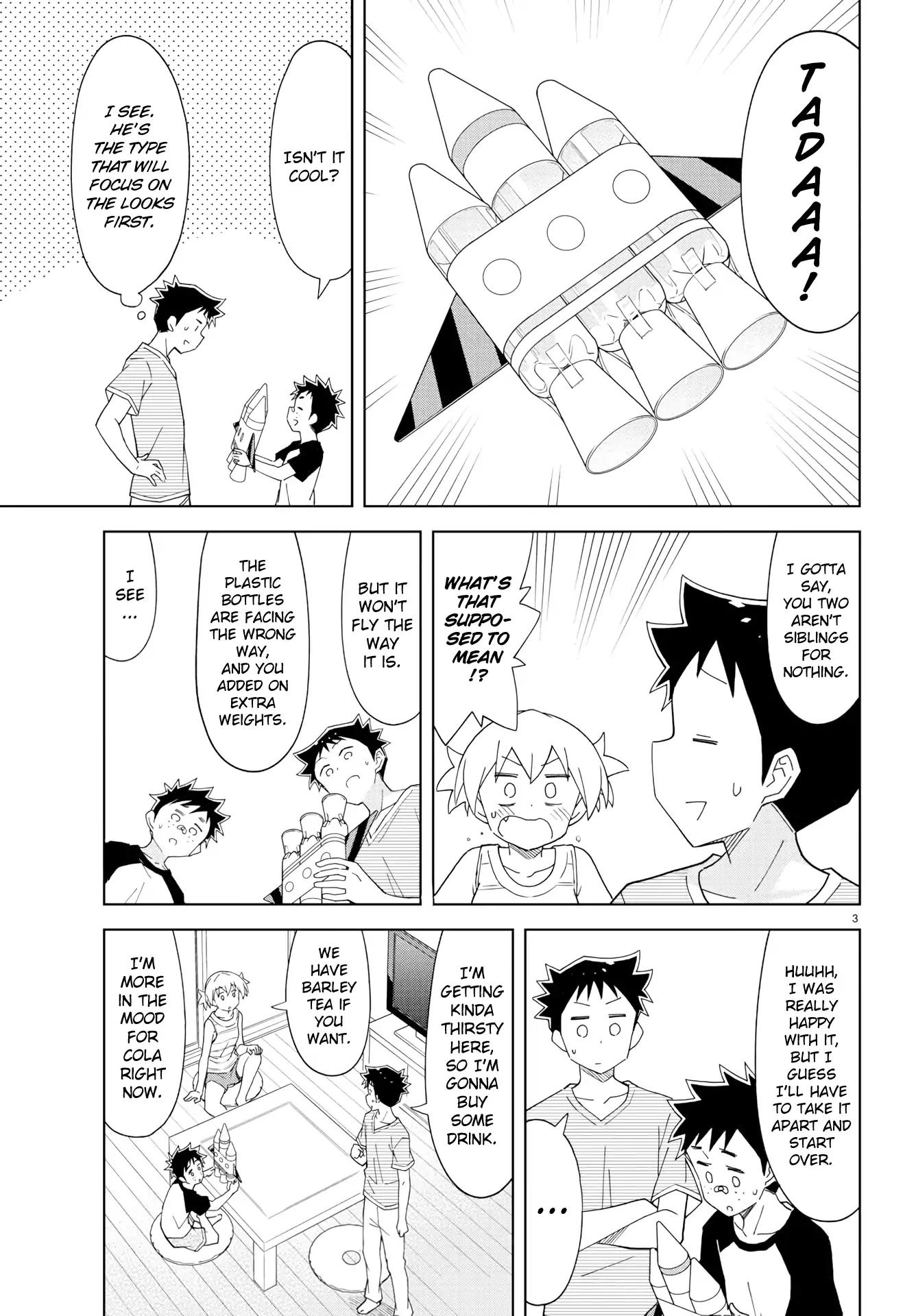 Atsumare! Fushigi Kenkyu-bu chapter 143 page 3