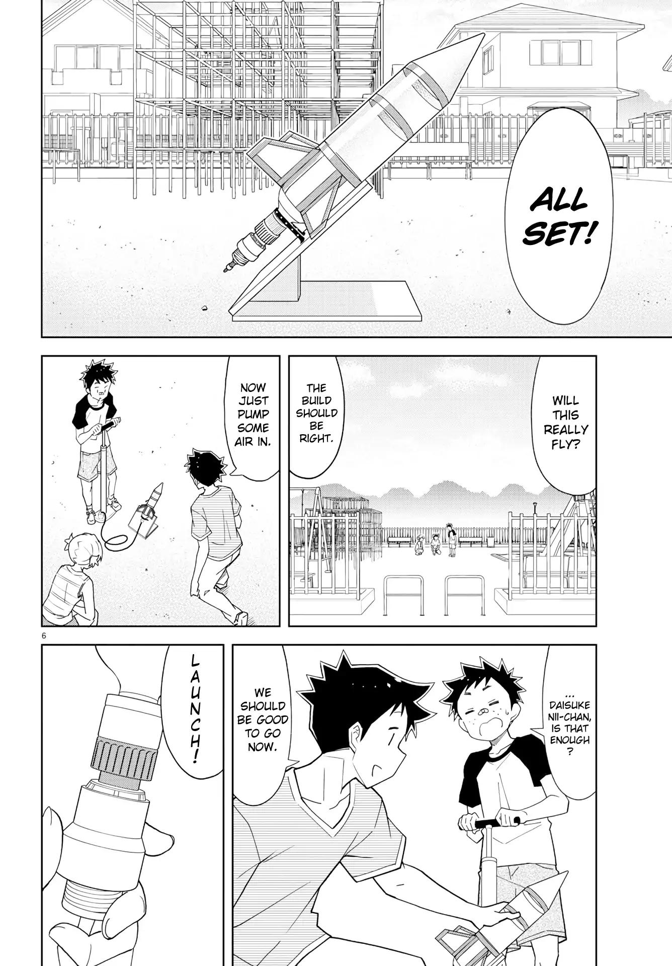 Atsumare! Fushigi Kenkyu-bu chapter 143 page 6