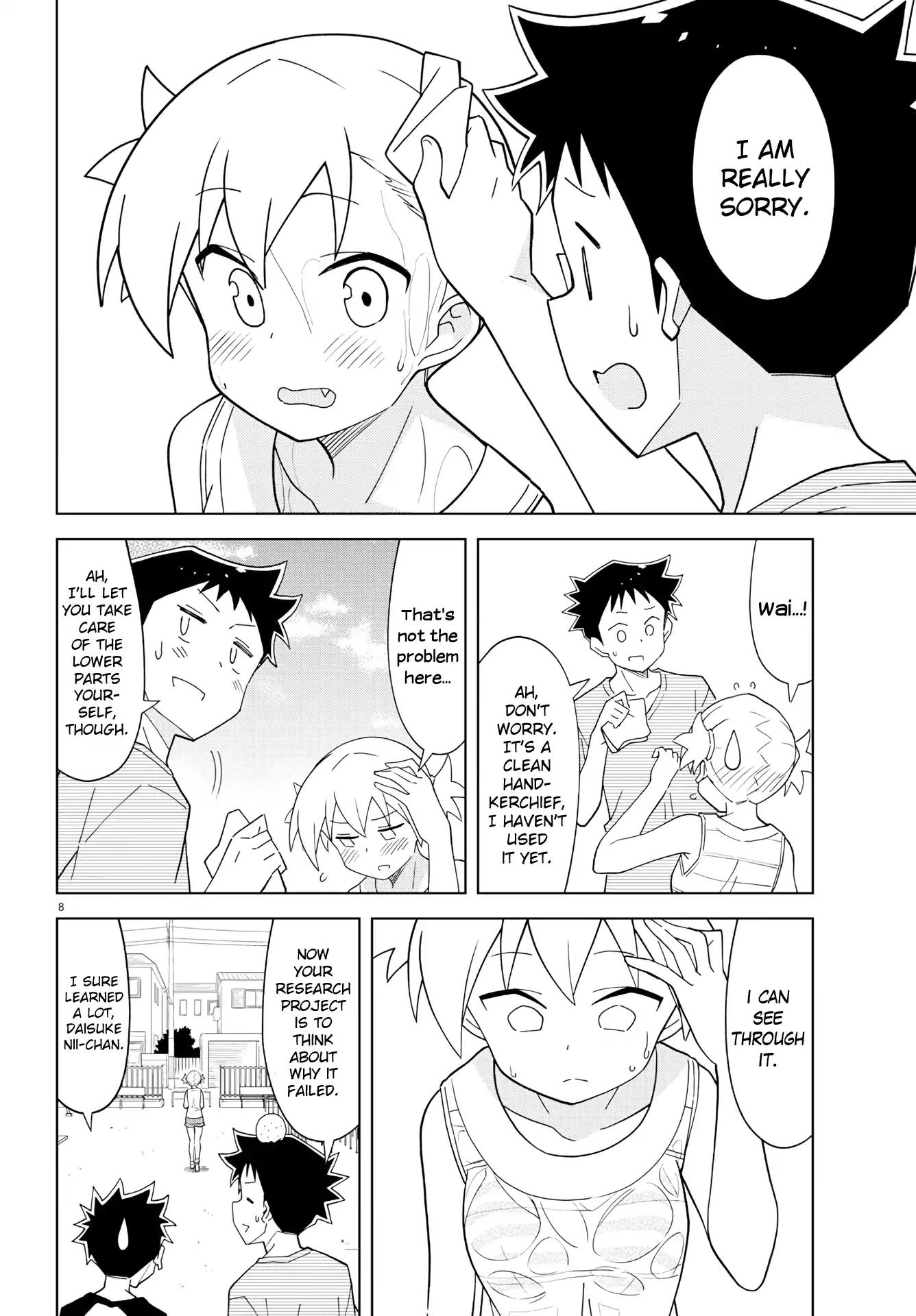 Atsumare! Fushigi Kenkyu-bu chapter 143 page 8