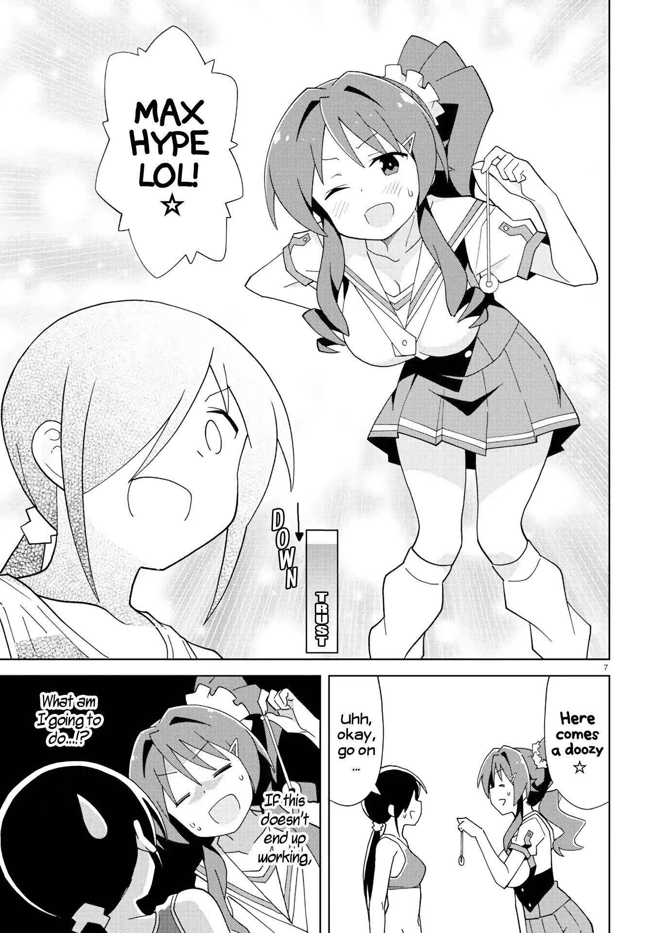 Atsumare! Fushigi Kenkyu-bu chapter 144 page 7