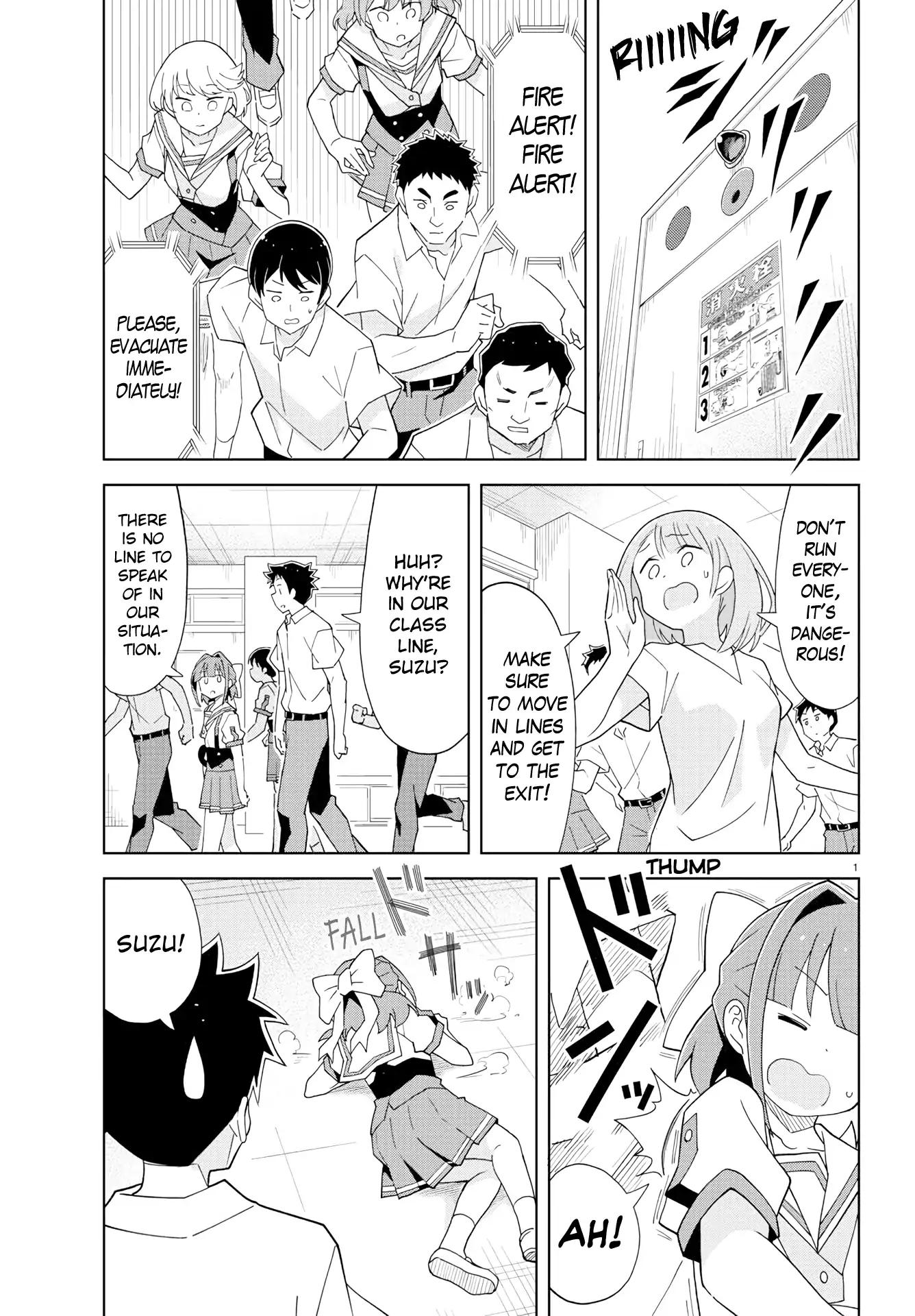 Atsumare! Fushigi Kenkyu-bu chapter 146 page 1