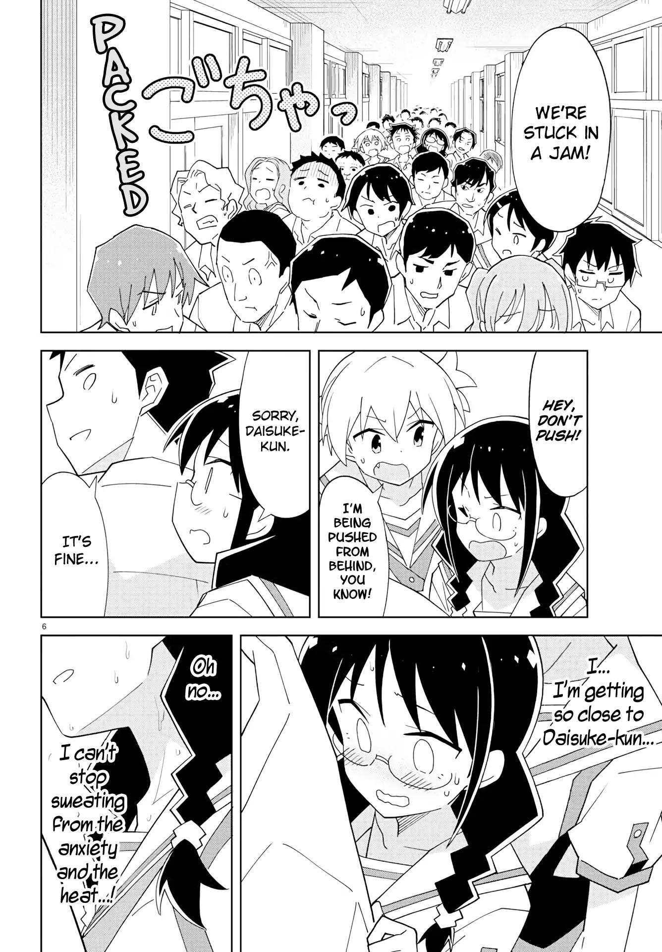 Atsumare! Fushigi Kenkyu-bu chapter 146 page 6