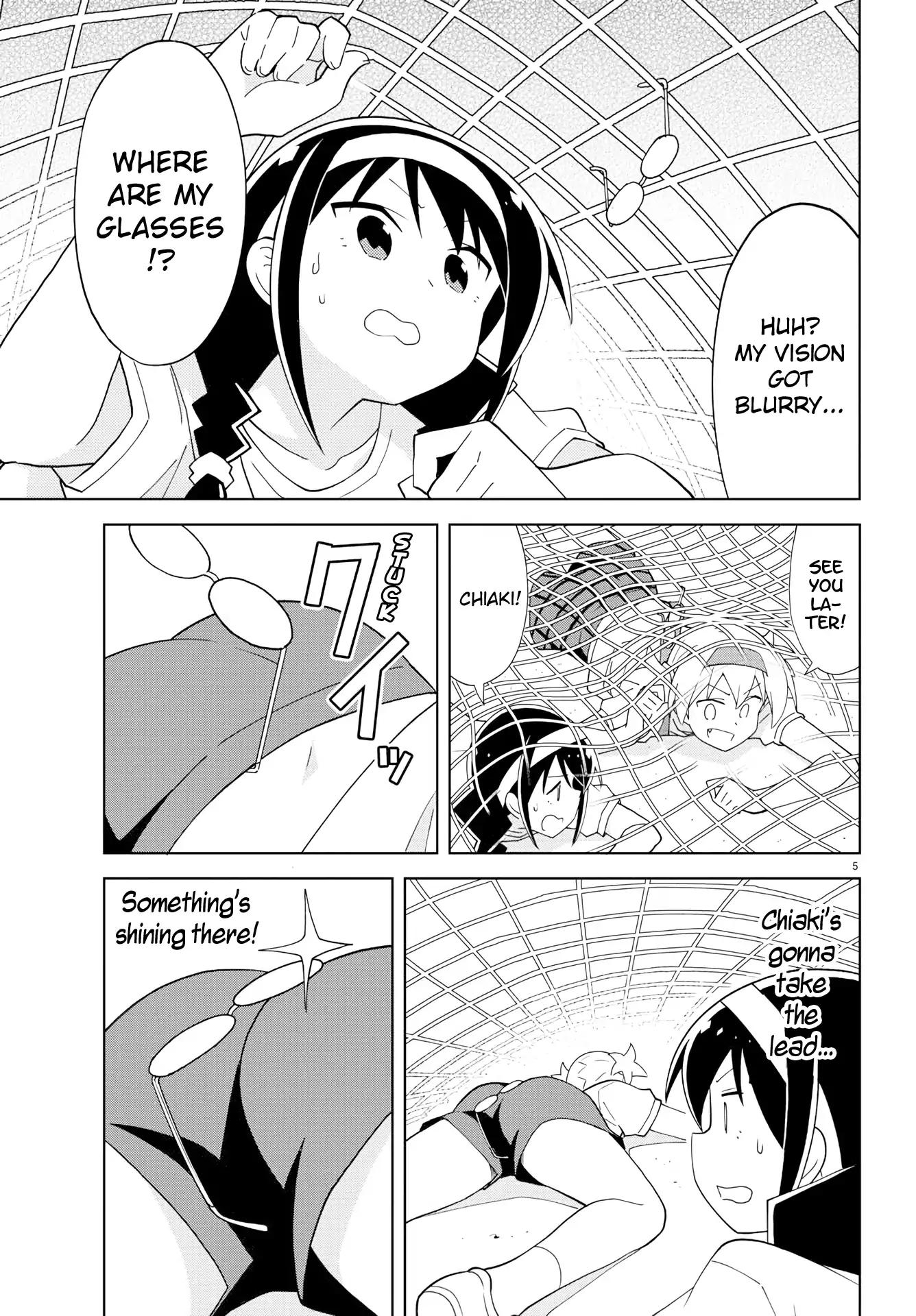 Atsumare! Fushigi Kenkyu-bu chapter 147 page 5