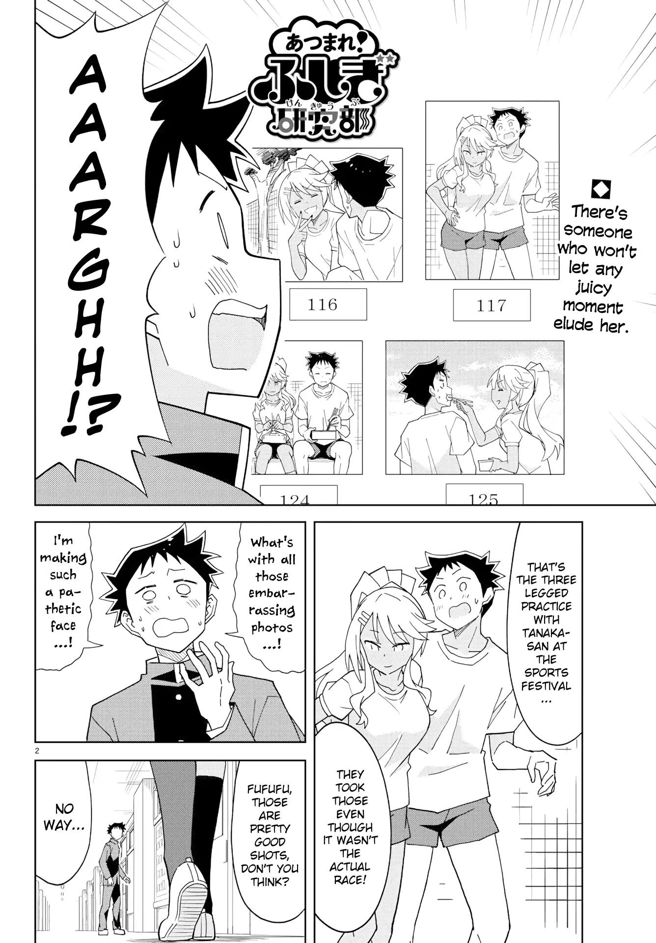 Atsumare! Fushigi Kenkyu-bu chapter 149 page 2